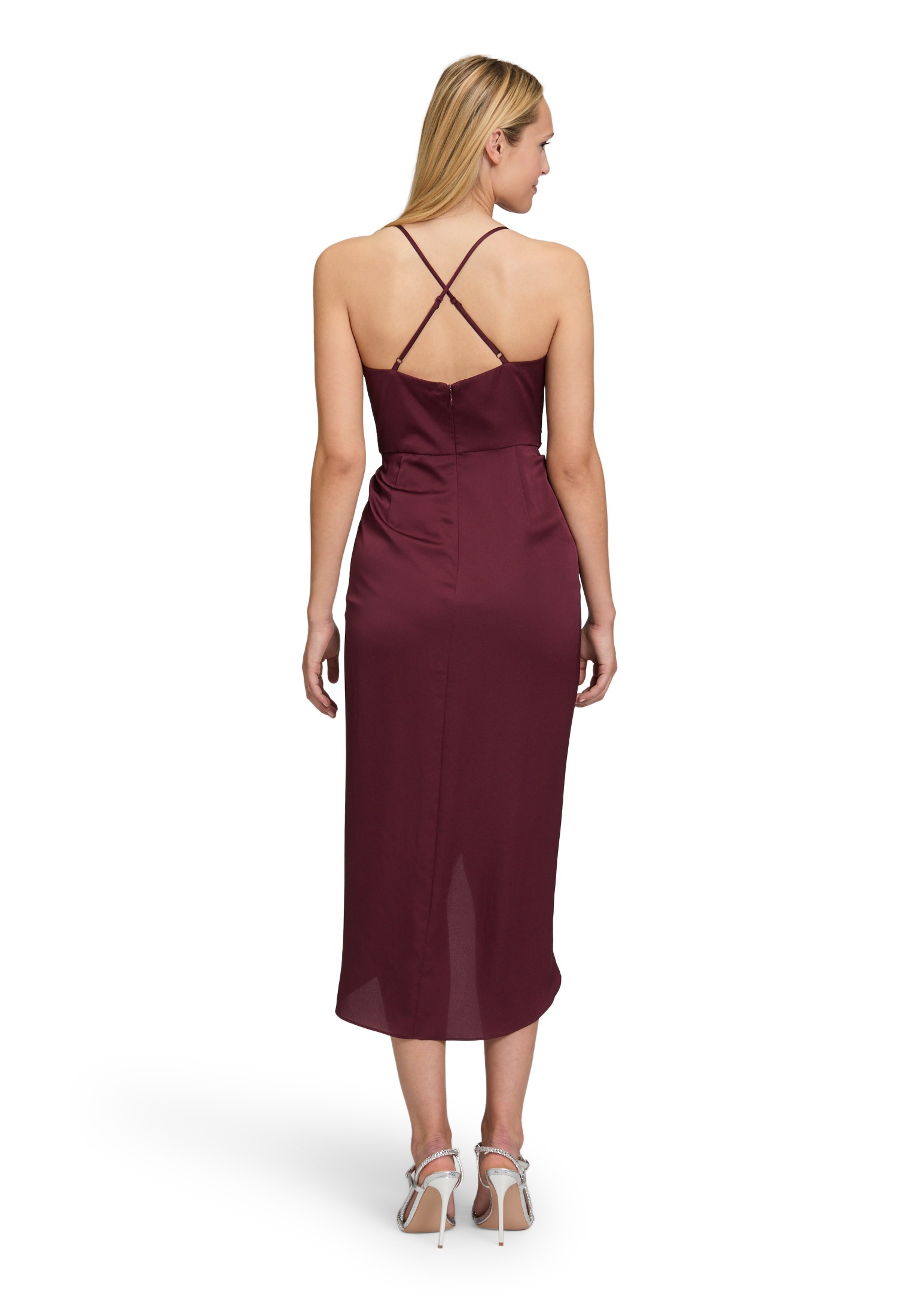 Vera Mont Abendkleid »Abendkleid mit Raffung«