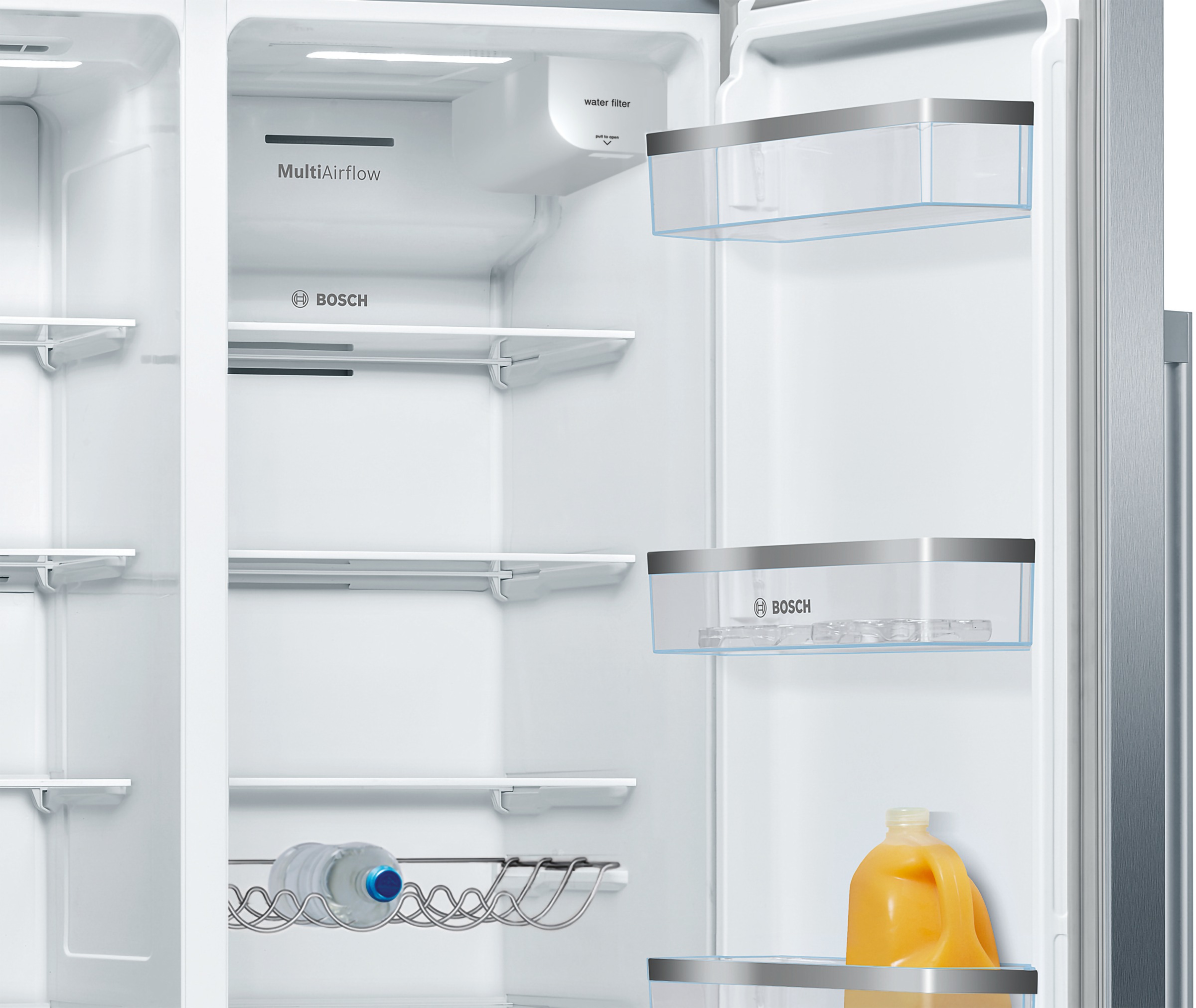 BOSCH Side-by-Side Serie 6 »KAD93AIDP« 178,7 cm hoch 90,8 cm breit