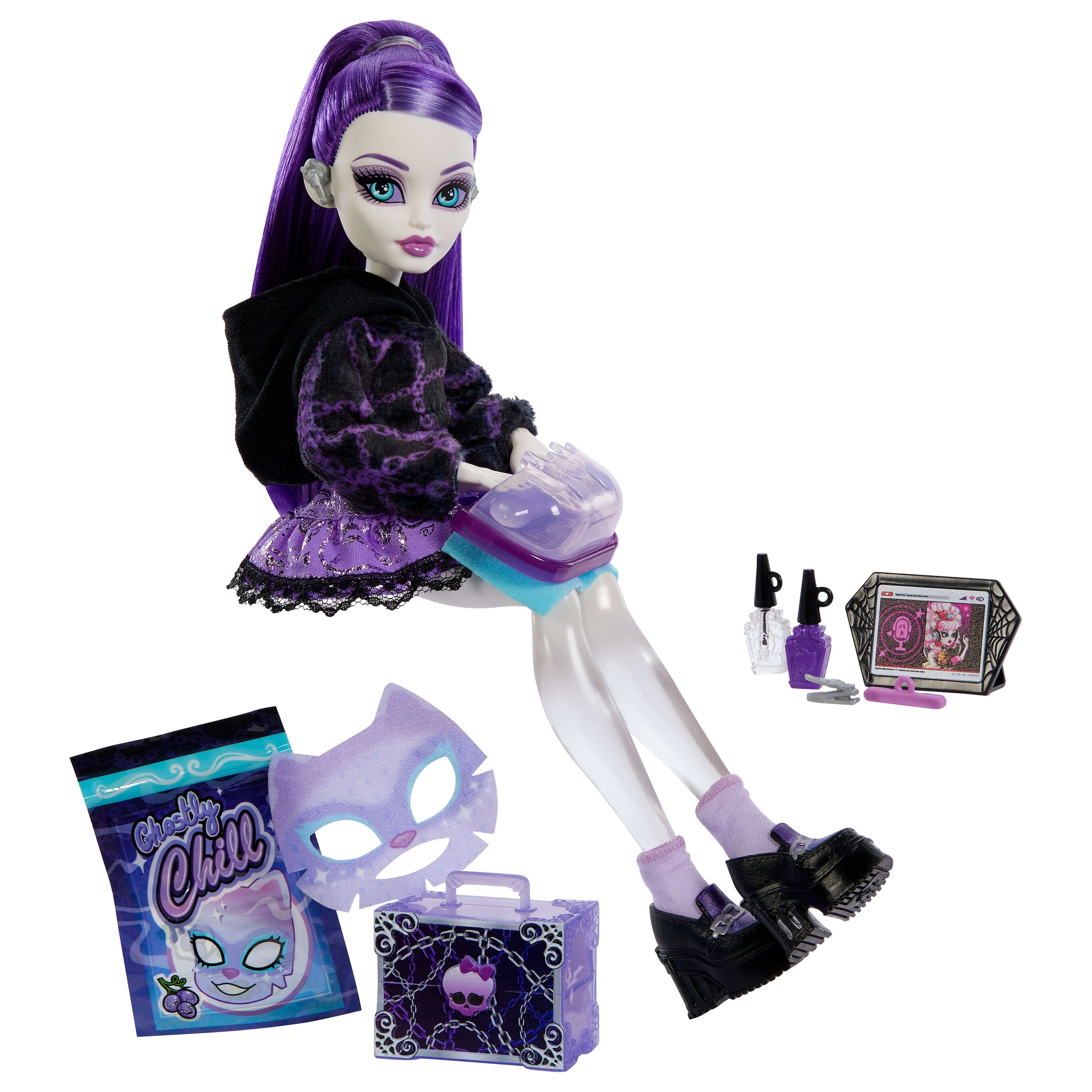 MonsterHigh™ Anziehpuppe »Monster High Self-Scare Secrets Spectra«