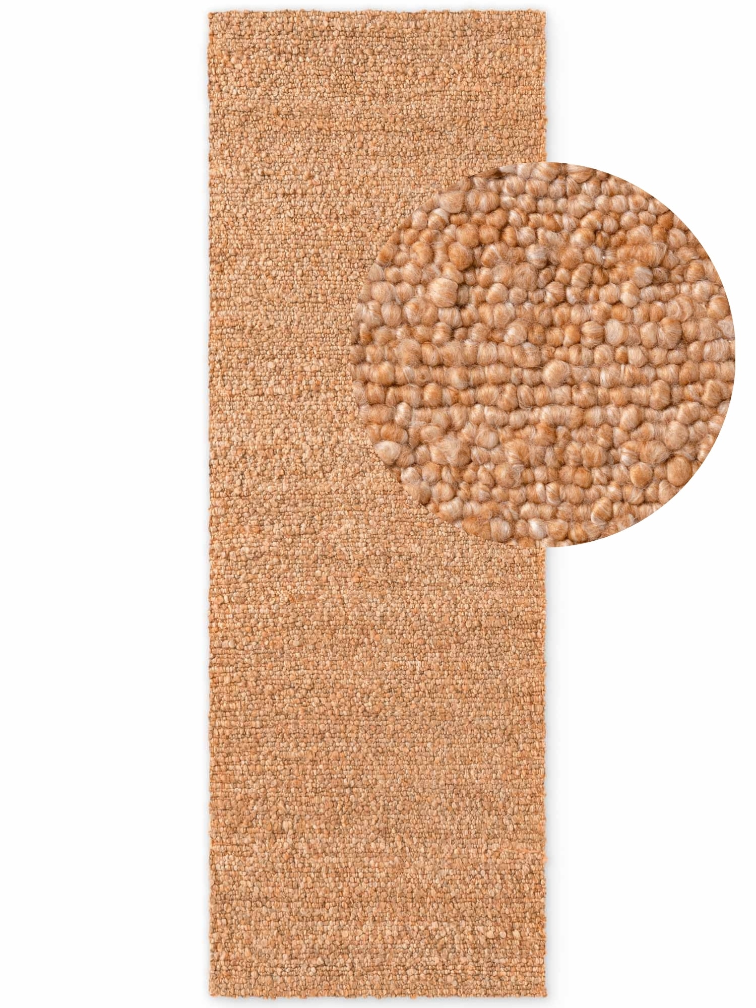 Ted Baker Teppich »Soft Bouclé Portobello , auch als Läufer« rechteckig 10 mm Höhe Woll-Optik, Bouclé Meliert, Wohnzimmer, Esszimmer, Schlafzimmer, Flur