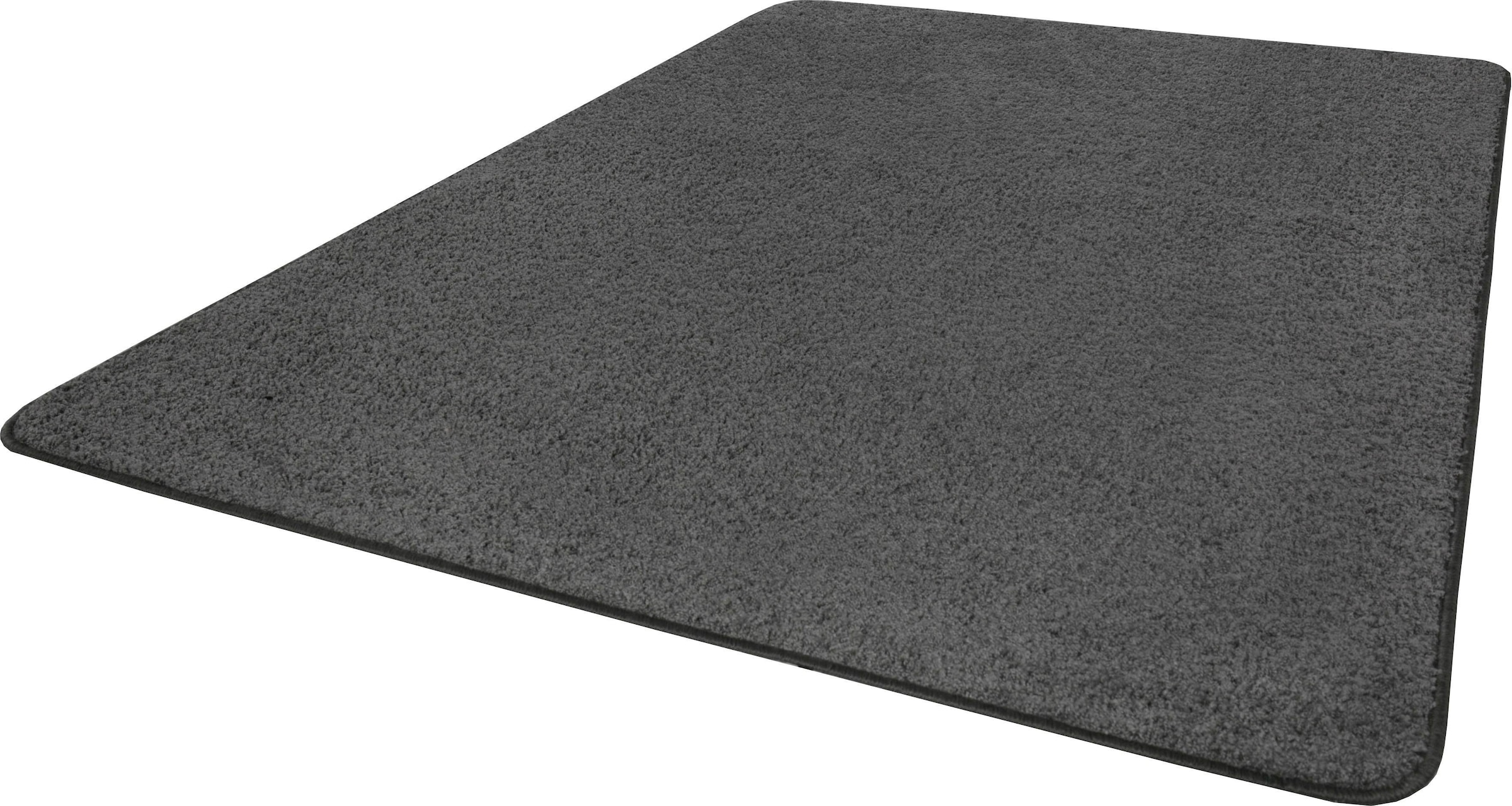 Andiamo Teppich »Shaggy uni«, rechteckig, 15 mm Höhe, Wohnzimmer