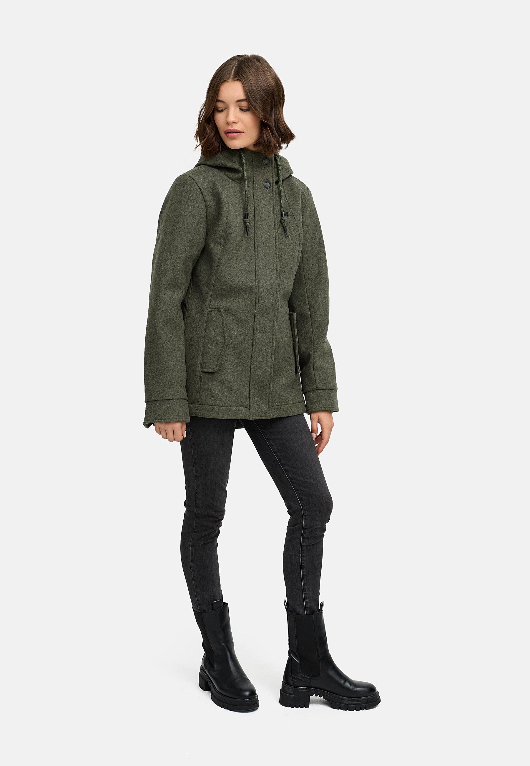 Ragwear Winterjacke »Übergangsjacke Monadde Felt YOUMODO«