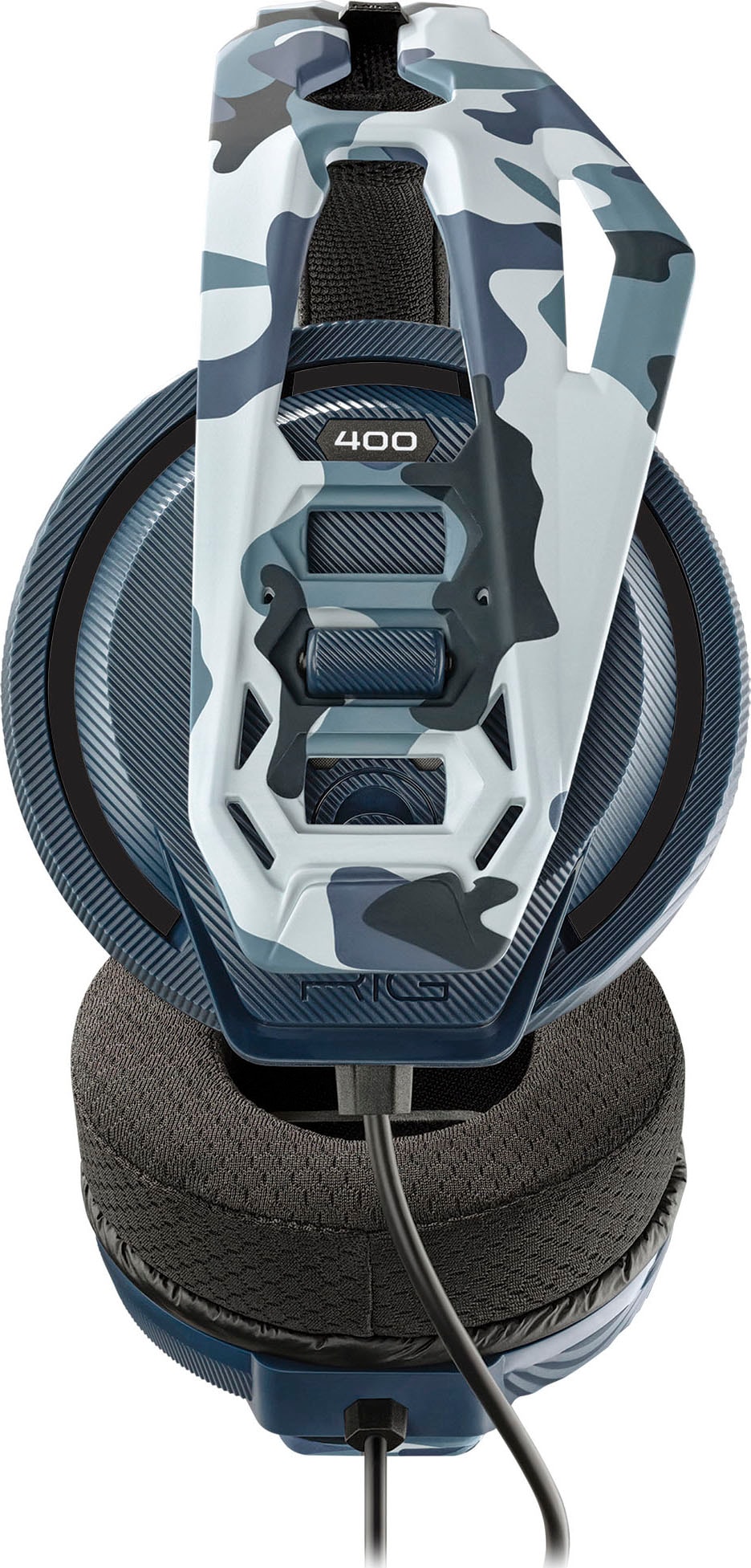 nacon Gaming-Headset »RIG 400HS Stereo-Gaming-Headset, blau, kabelgebunden«,  Mikrofon abnehmbar, 3,5mm Klinke, Over Ear, PC, PS4 /5 ➥ 3 Jahre XXL  Garantie | UNIVERSAL
