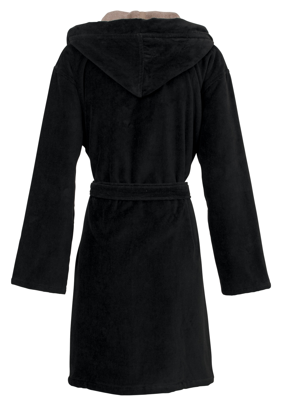 Carl Ross Unisex-Bademantel »velours« 1 Stk. Kapuze