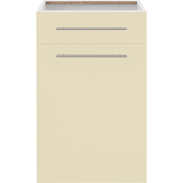 wiho Küchen Unterschrank »Unna«, 50 cm breit, ohne Arbeitsplatte auf  Rechnung kaufen