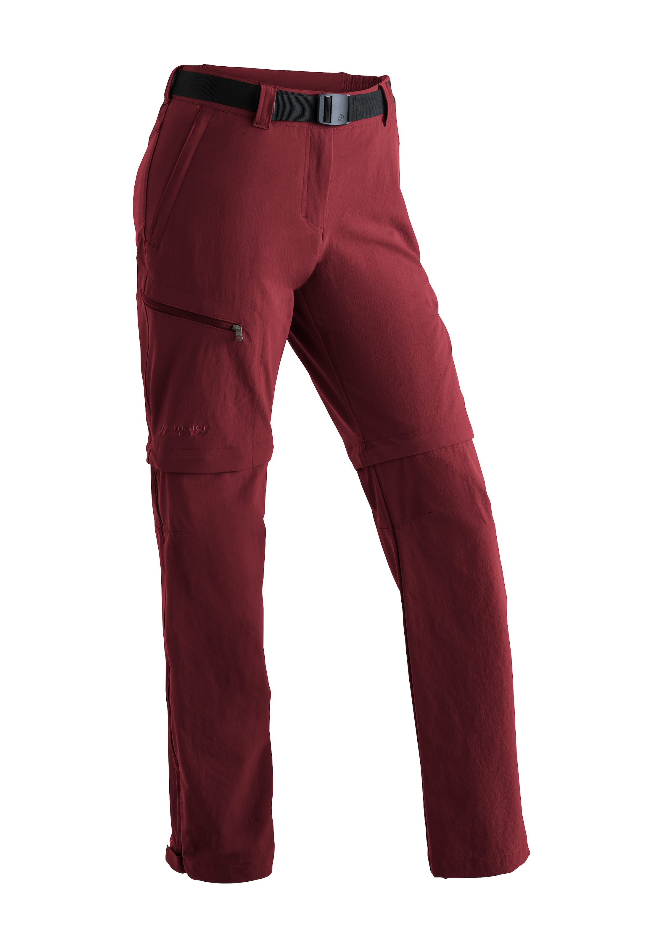 Maier Sports Outdoorhose »Nata«  Damen Zip-Off Wanderhose, atmungsaktive Trekkinghose, Regular Fit