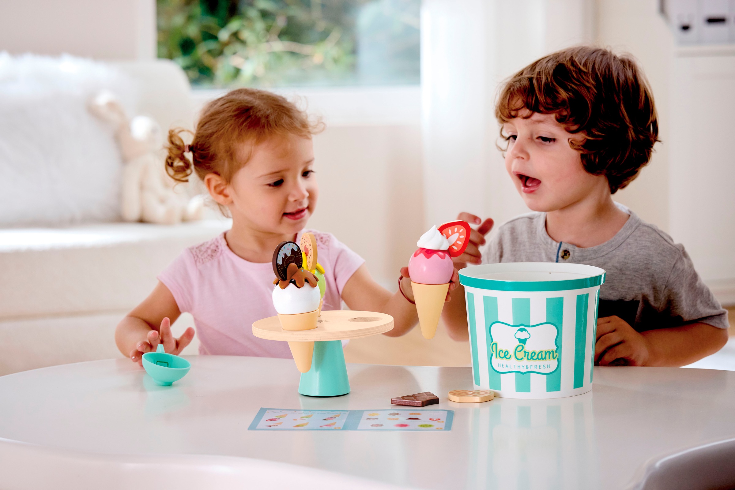 Hape Kaufladensortiment »Eiscreme-Set«