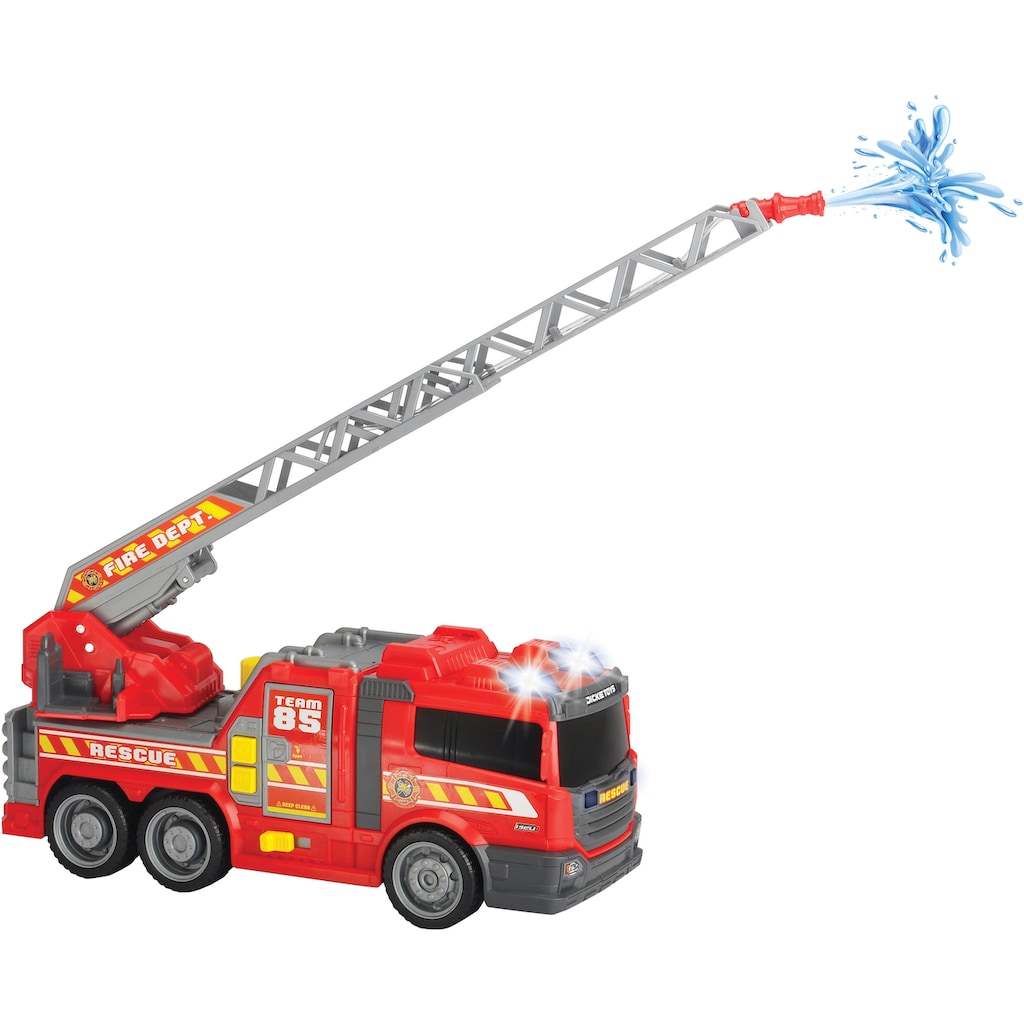 Dickie Toys Spielzeug-Feuerwehr »Fire Fighter - Feuerwehrauto«, mit Wasserspritze