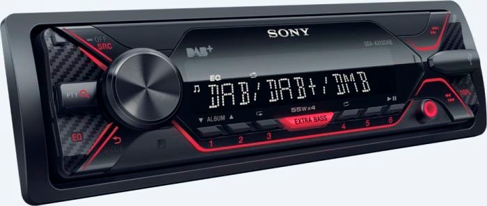 Sony Autoradio »DSX-A310KIT«, (UKW mit RDS-Digitalradio (DAB+) 220 W) ➥ 3  Jahre XXL Garantie
