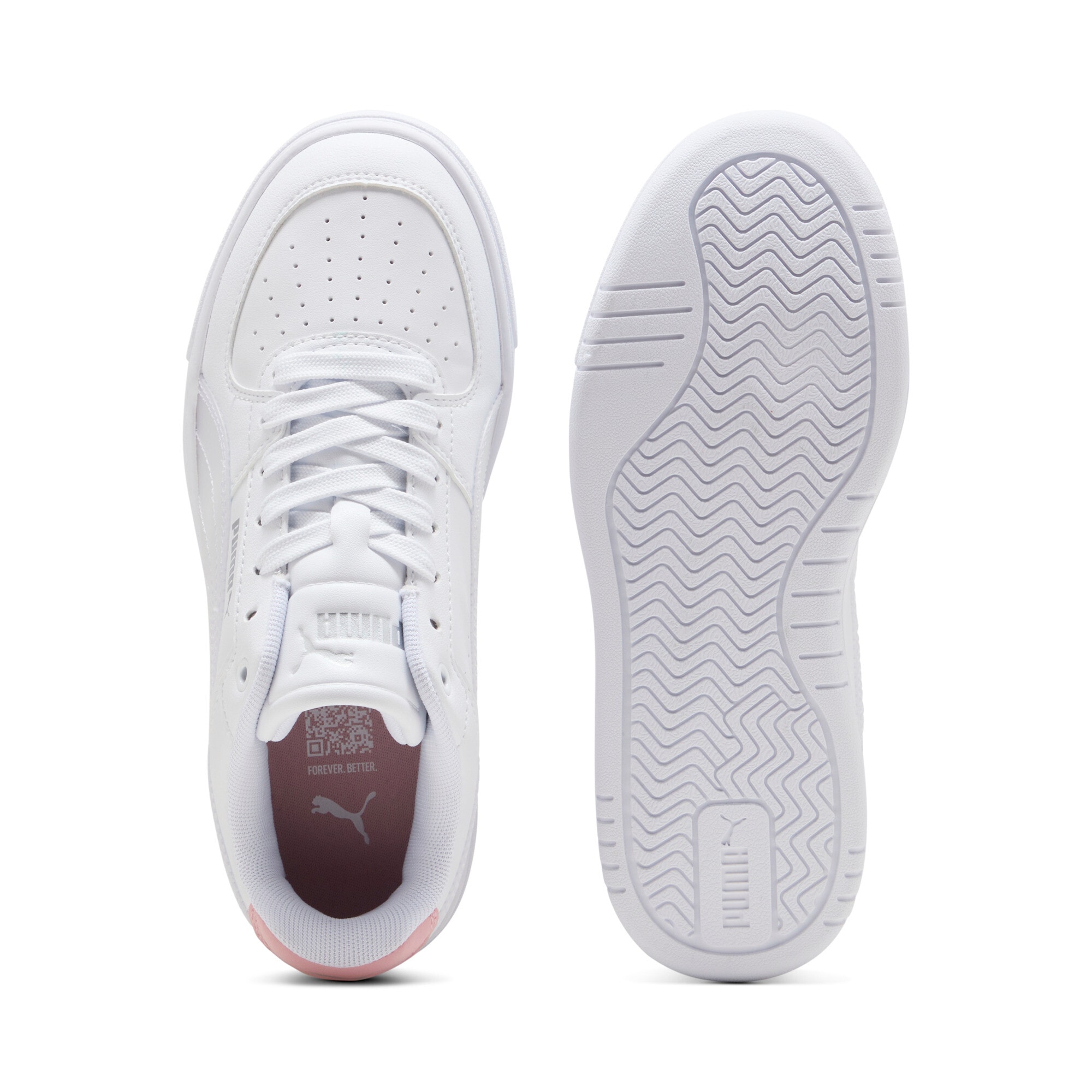 PUMA Sneaker »CAVEN III HOLO 2.0 JR«  sportlicher Stil, gepolstertes Fußbett, Schnürung