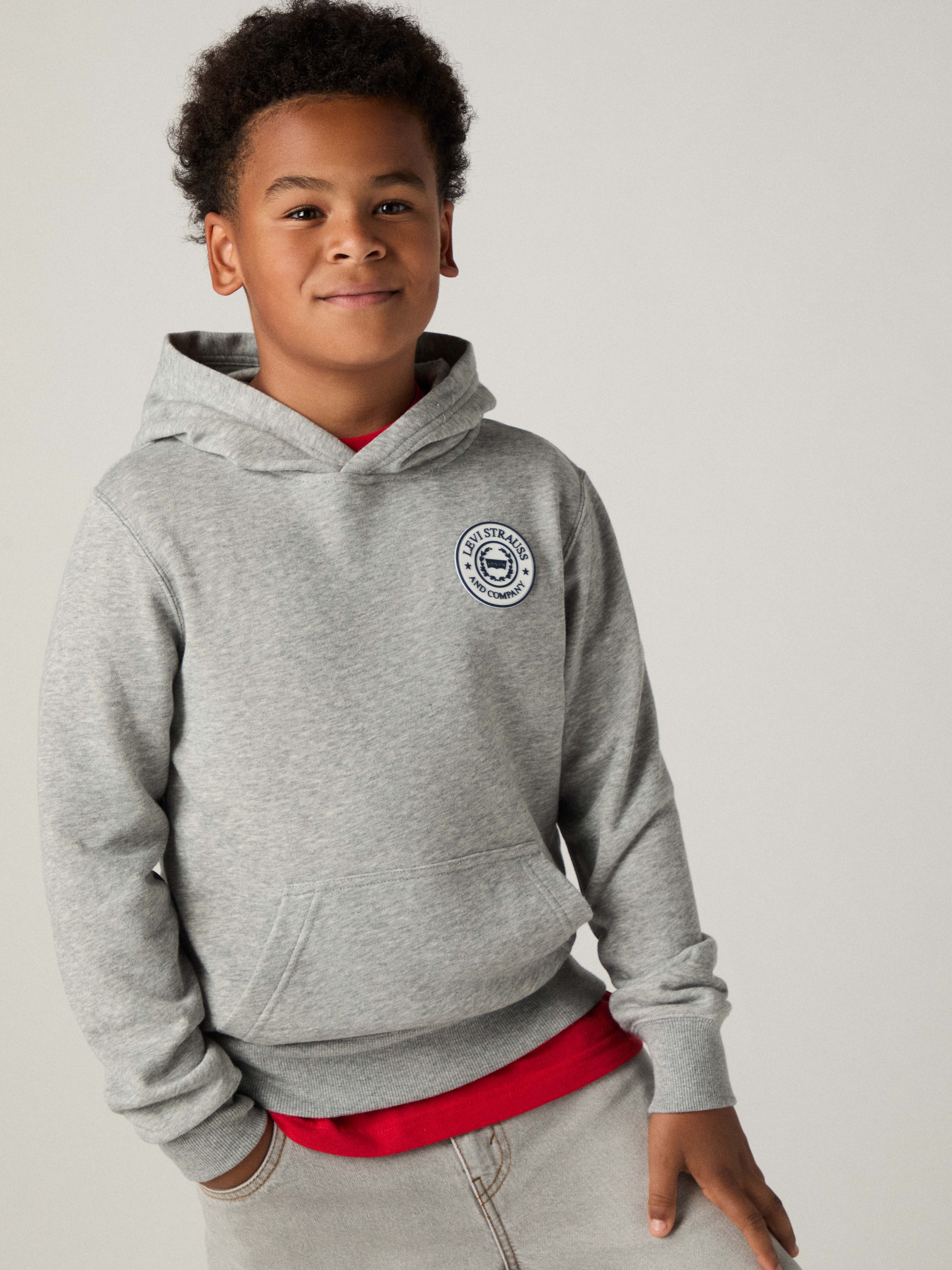 Levi's® Kids Kapuzensweatshirt »LVB MODERN CREST HOODIE«, for Boys
