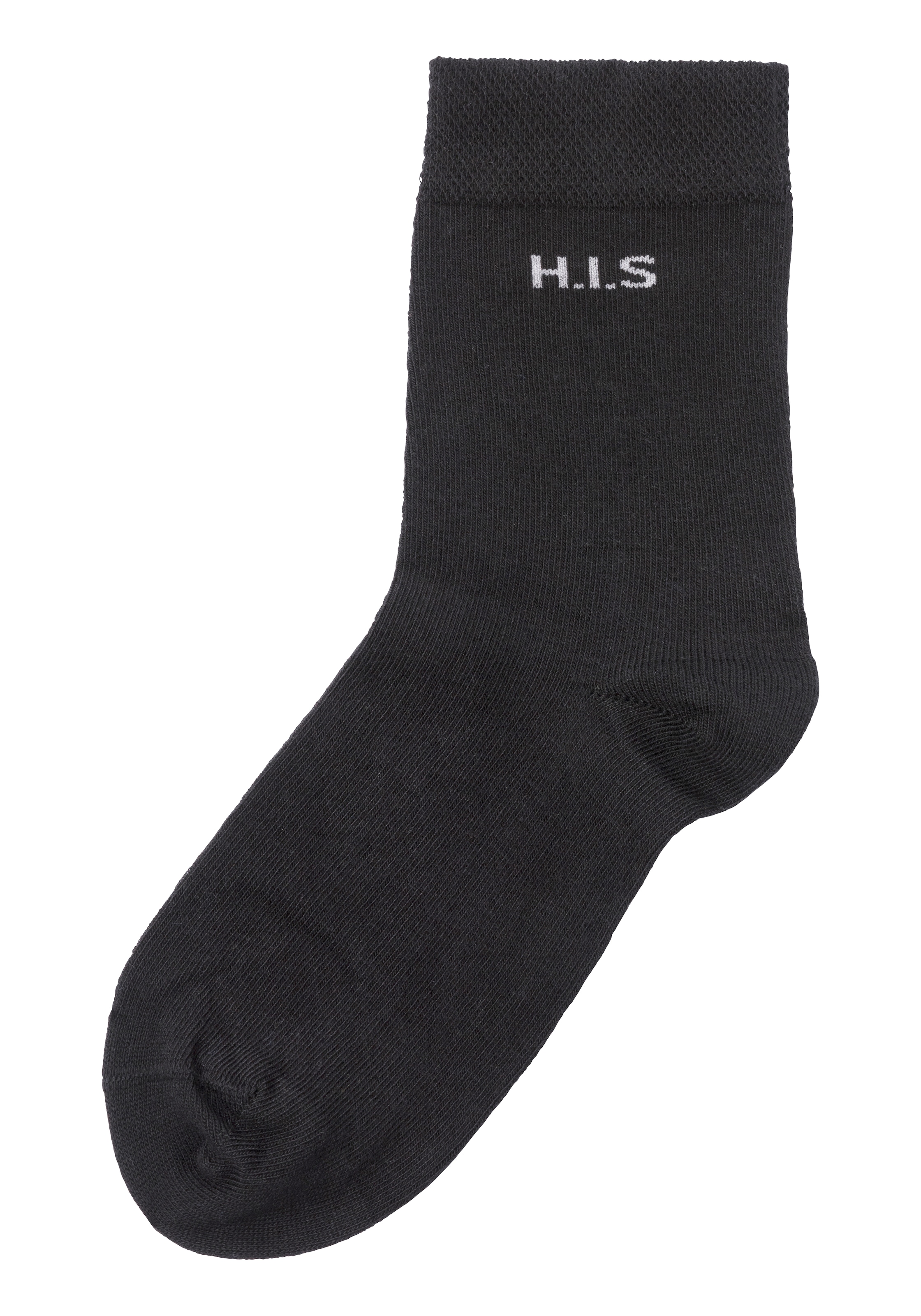 H.I.S Socken, (Packung, 4 Paar), ohne einschneidendes Bündchen