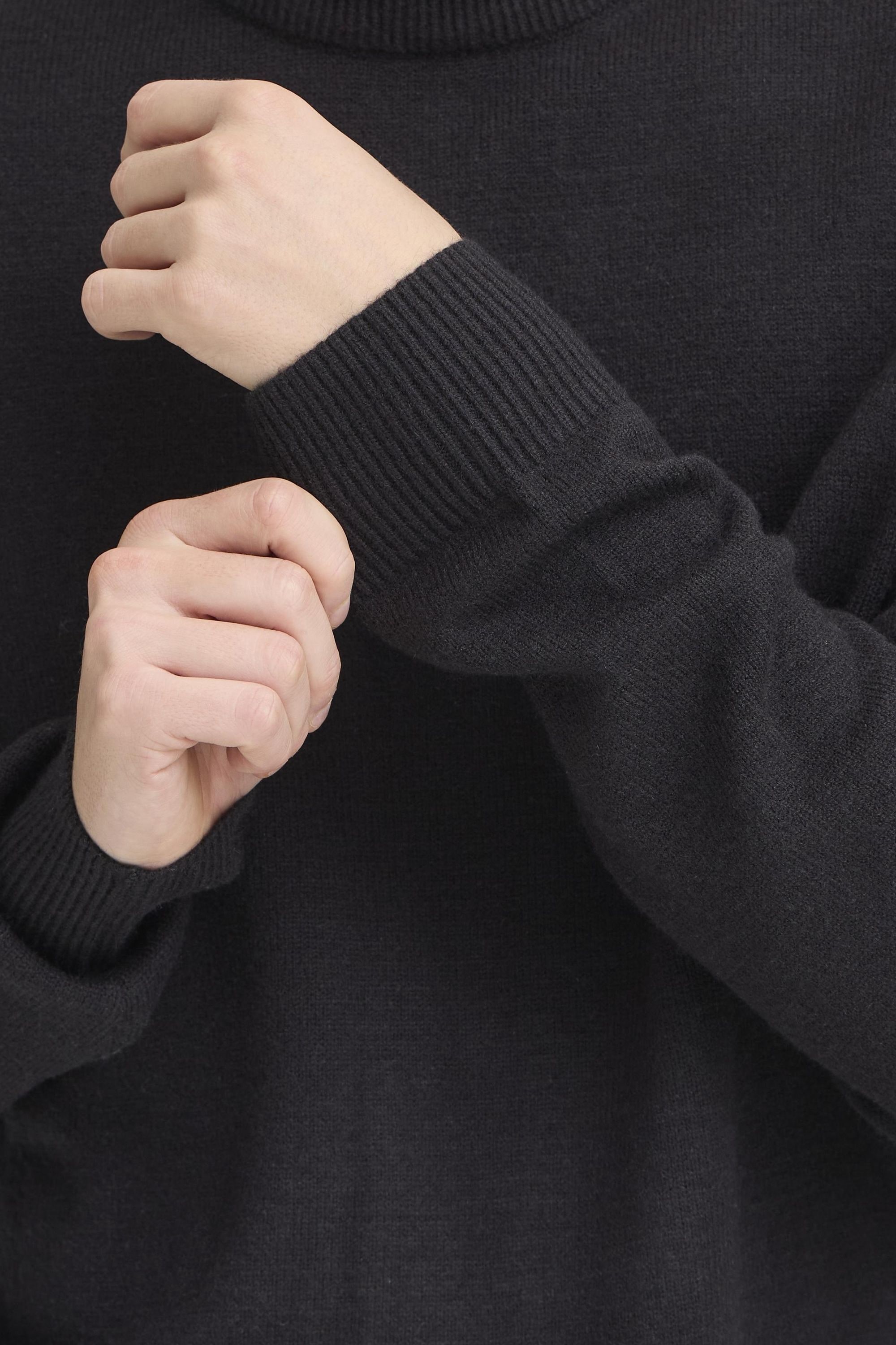 Casual Friday Strickfleece-Pullover »Strickpullover CFANDRO«