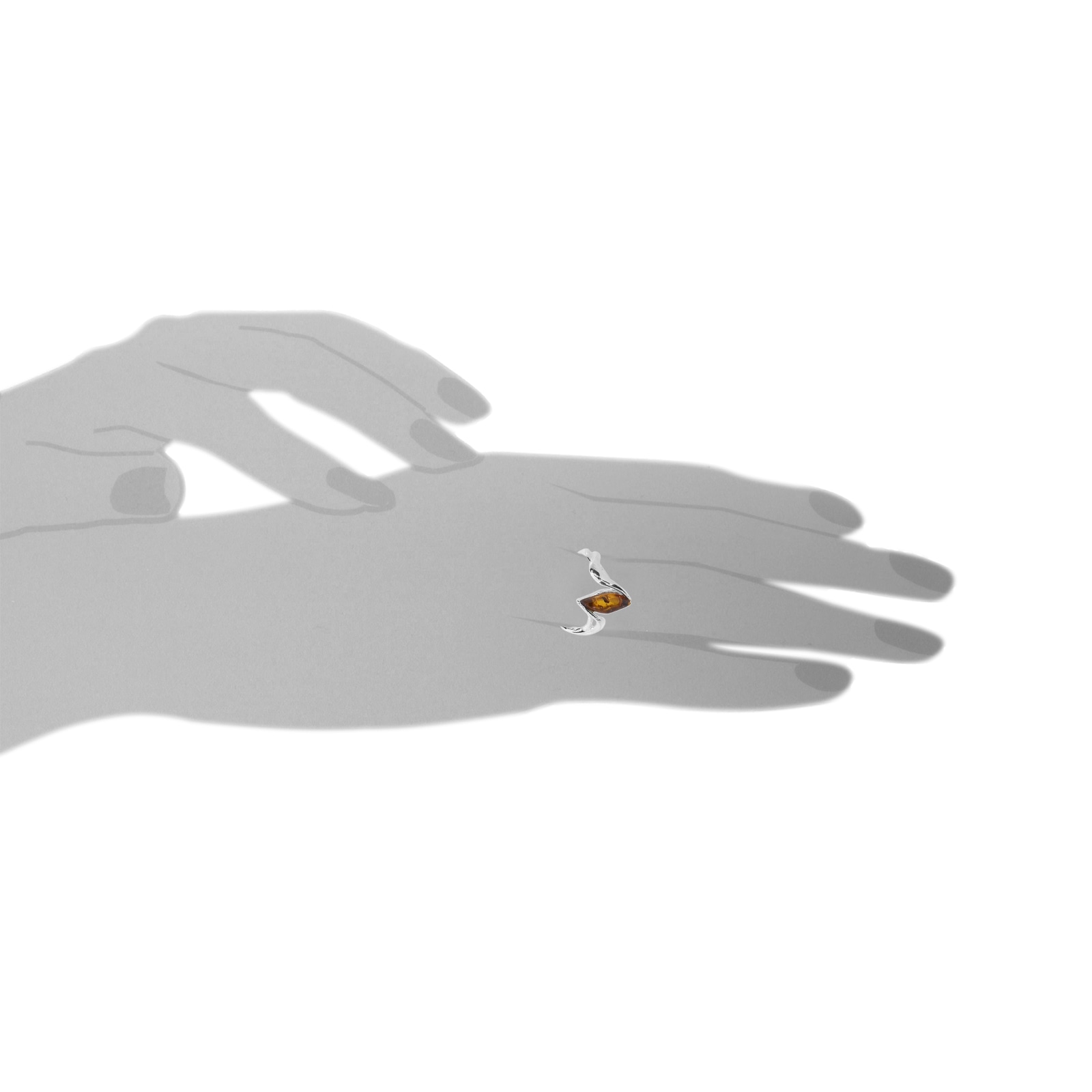 OSTSEE-SCHMUCK Fingerring »Ostsee-Schmuck Ring Annelie Ring Annelie«