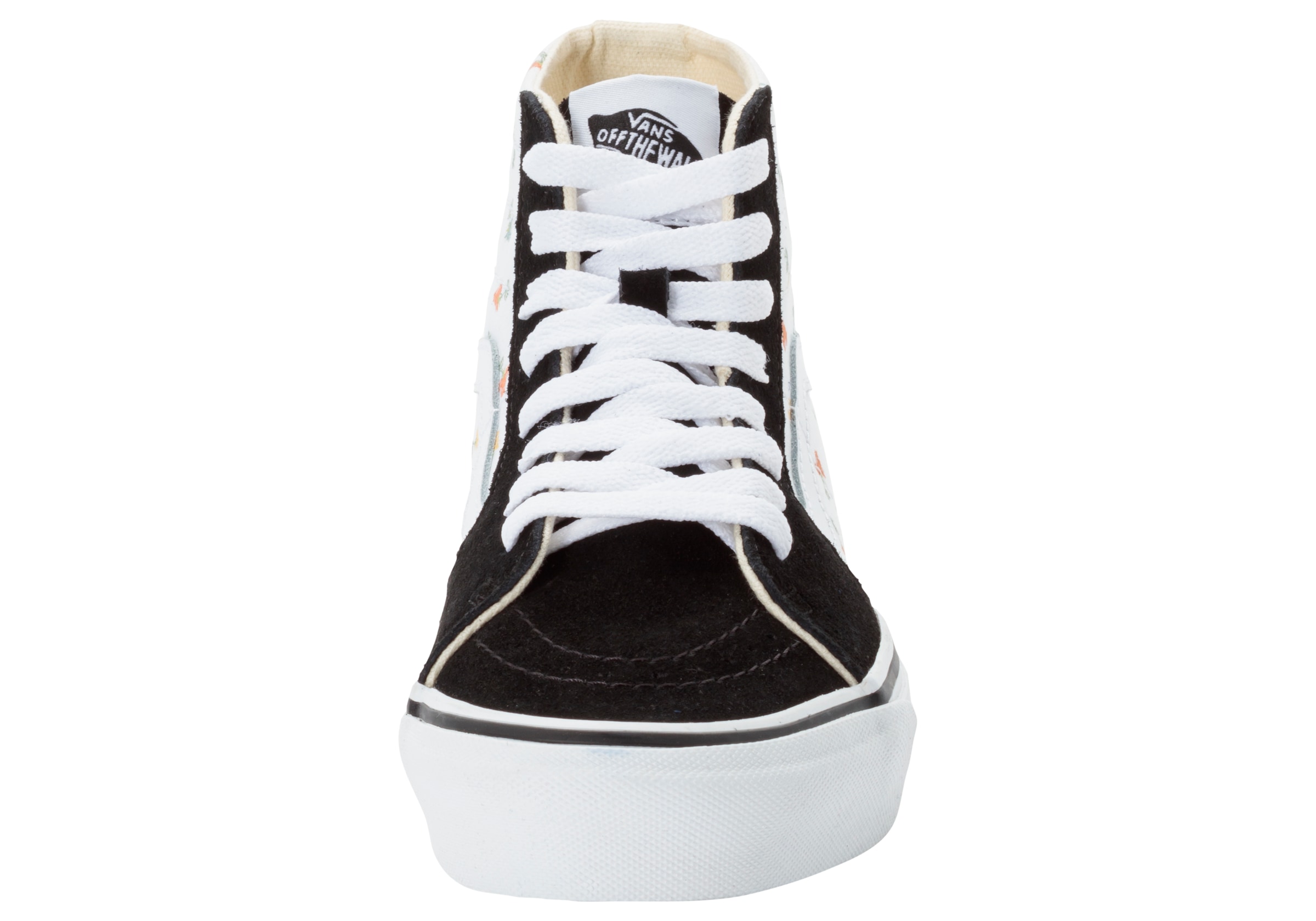 Vans Sneaker »SK8-Hi Tapered«, mit kontrastfarbenem Logo an der Ferse