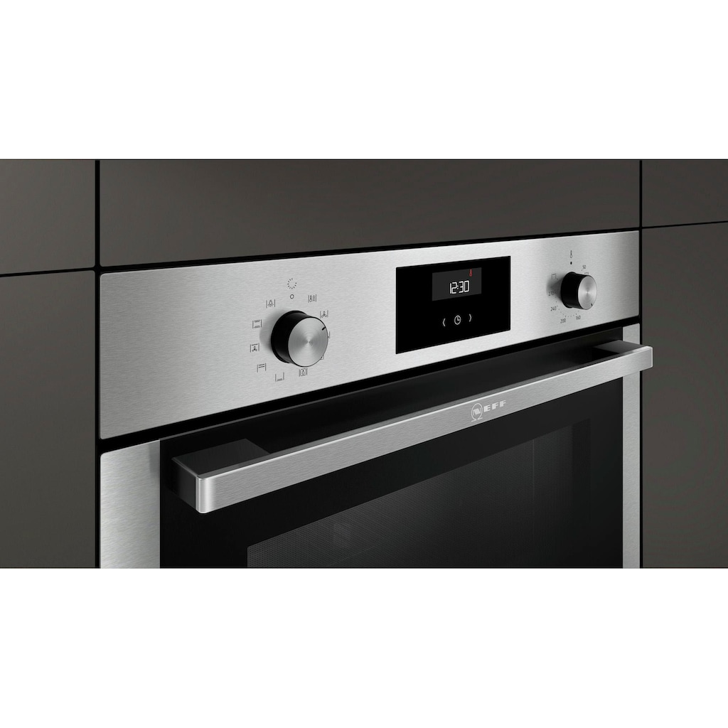 NEFF Backofen-Set »XB16HIDE«, B3CCE2AN0, EasyClean