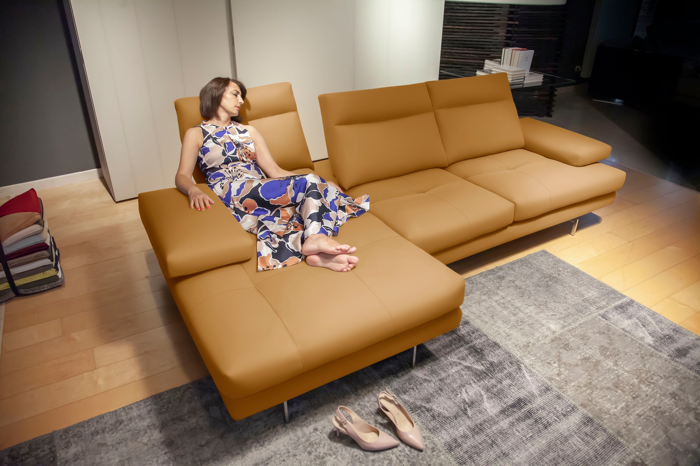 Ecksofa »Toby Wing, L-Form, Designsofa mit sensationellem Sitzkomfort«, inklusive...