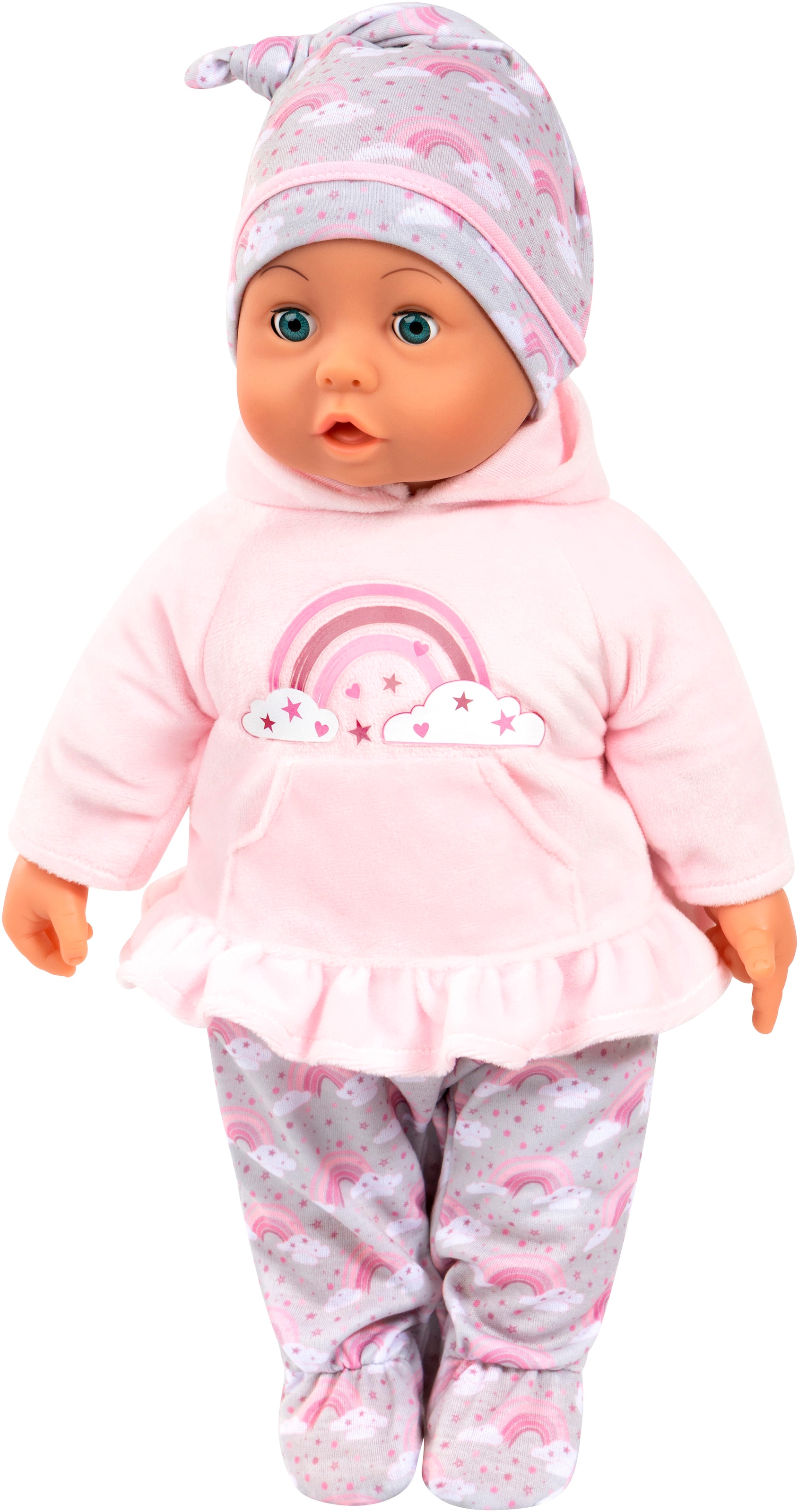 Bayer Babypuppe »Bambolina 46 cm« mit Funktionen
