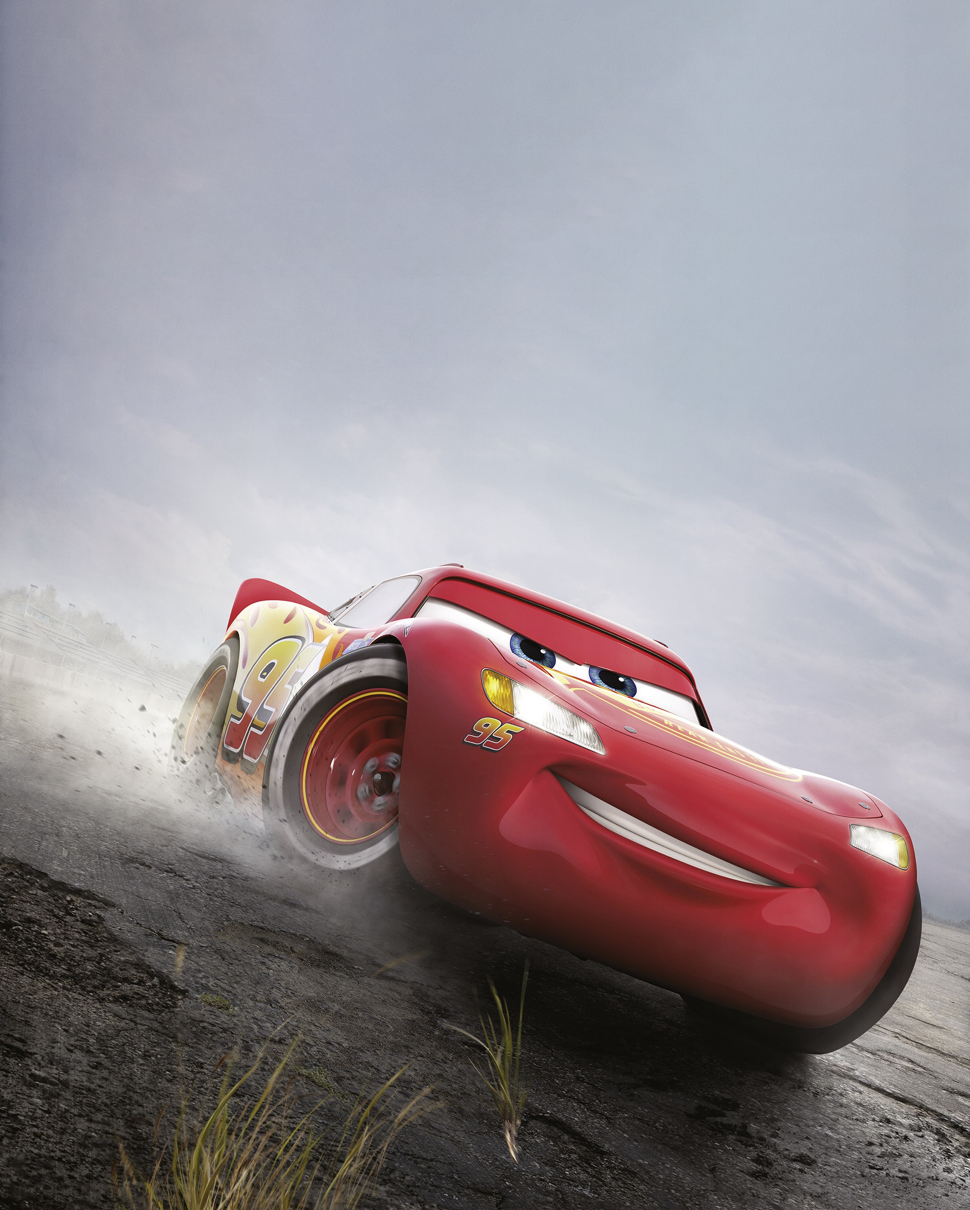 Komar Kindertapete »Disney and Pixar Cars Shine«, bedruckt