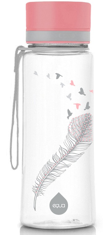 Trinkflasche »Equa Kids Birds«, Tritankunststoff, Inhalt 600 ml