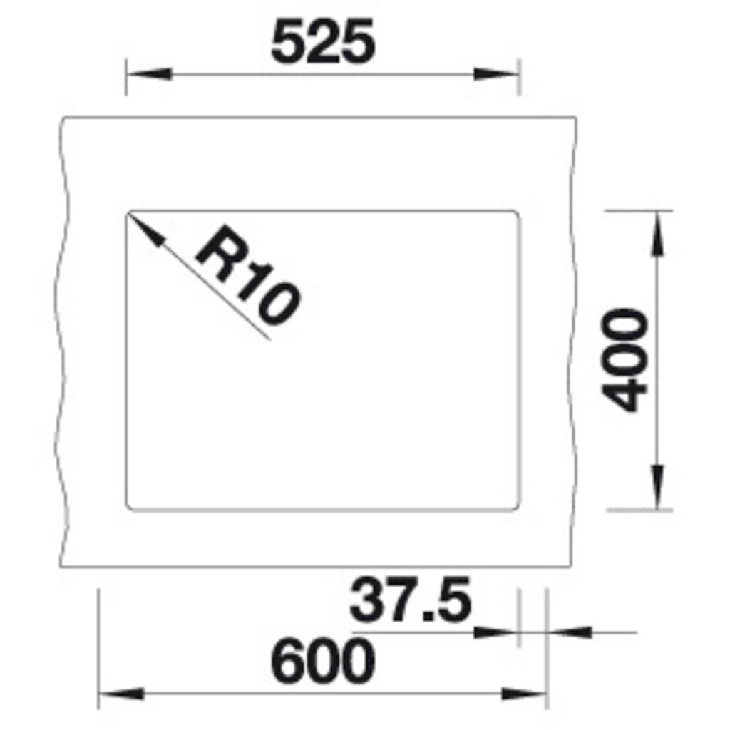 Blanco Granitspüle »SUBLINE 340/160-U«