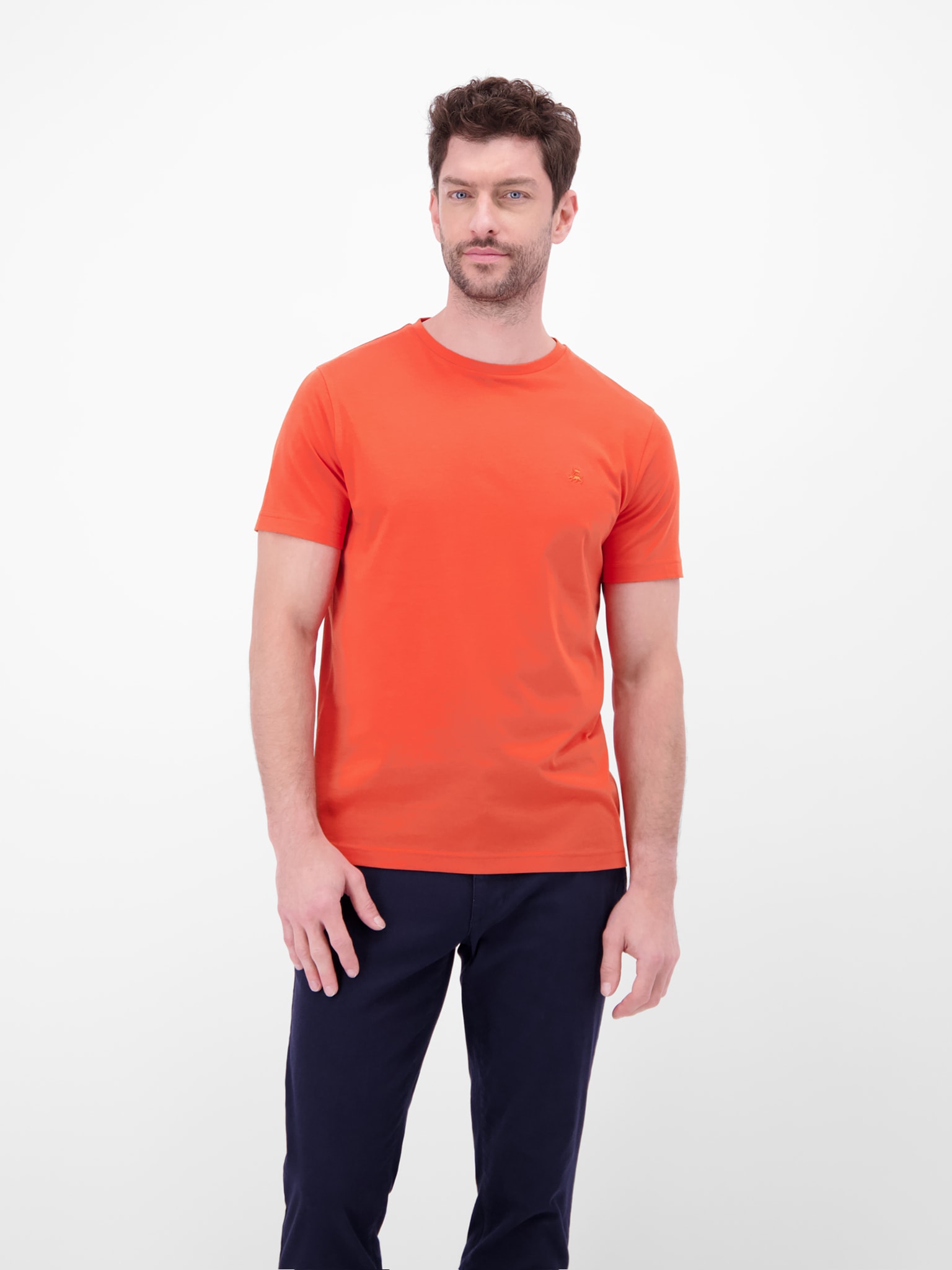 LERROS T-Shirt im Basic-Look