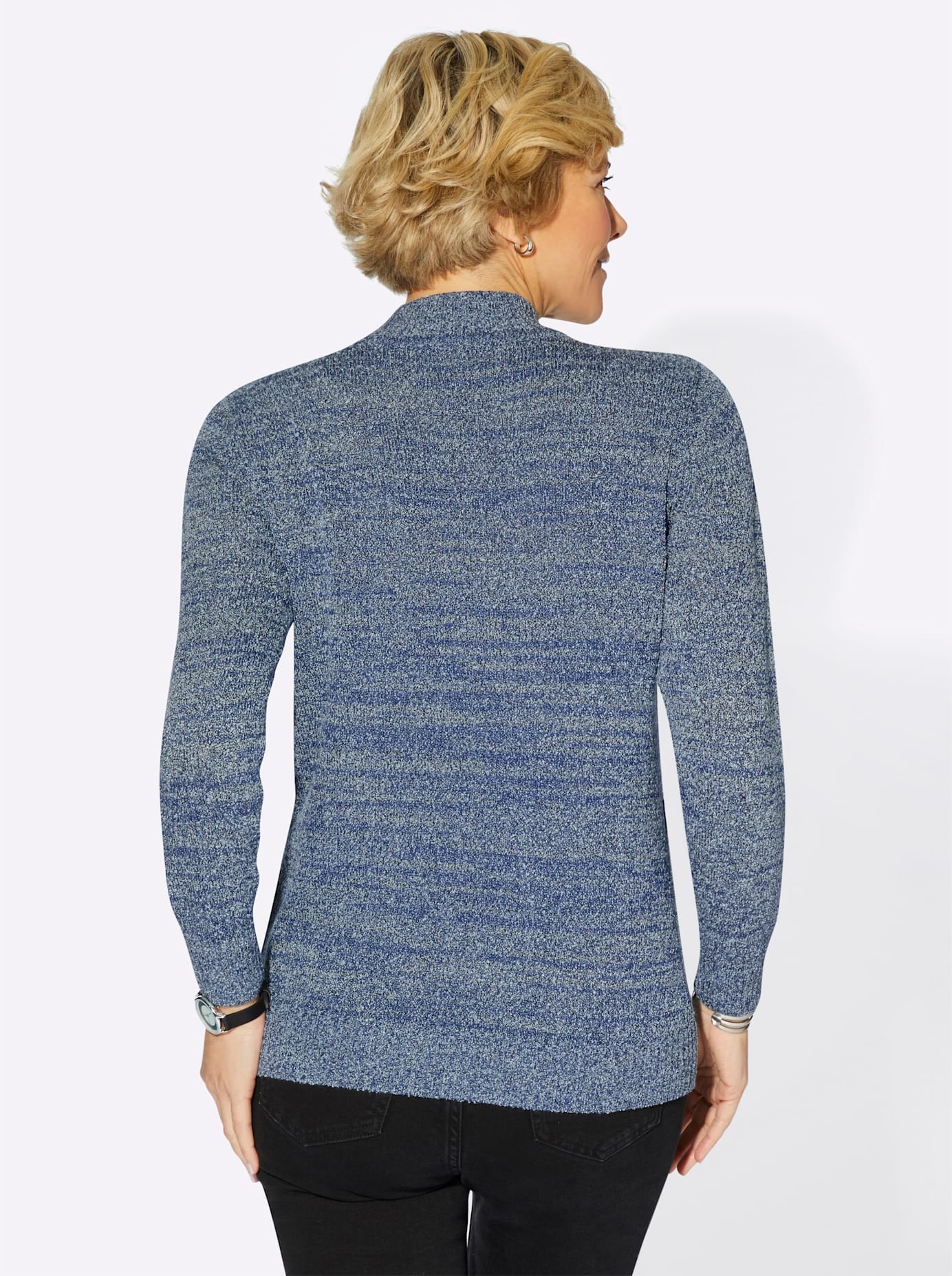 Classic Basics Stehkragenpullover »Pullover«