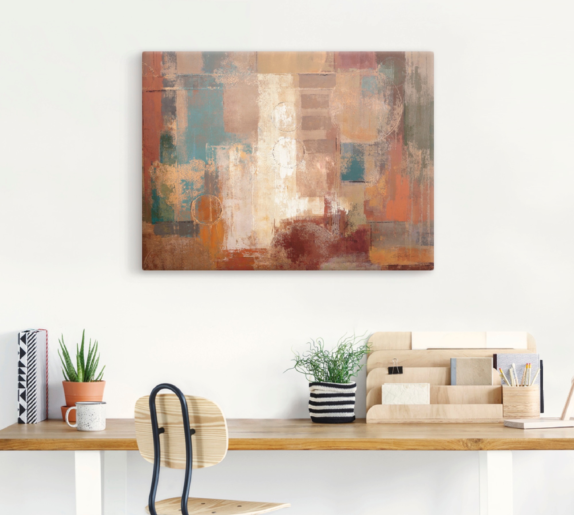 Artland Leinwandbild »Orientalischer Trip« Muster 1 Stk. tlg. auf Holzrahmen gespannt