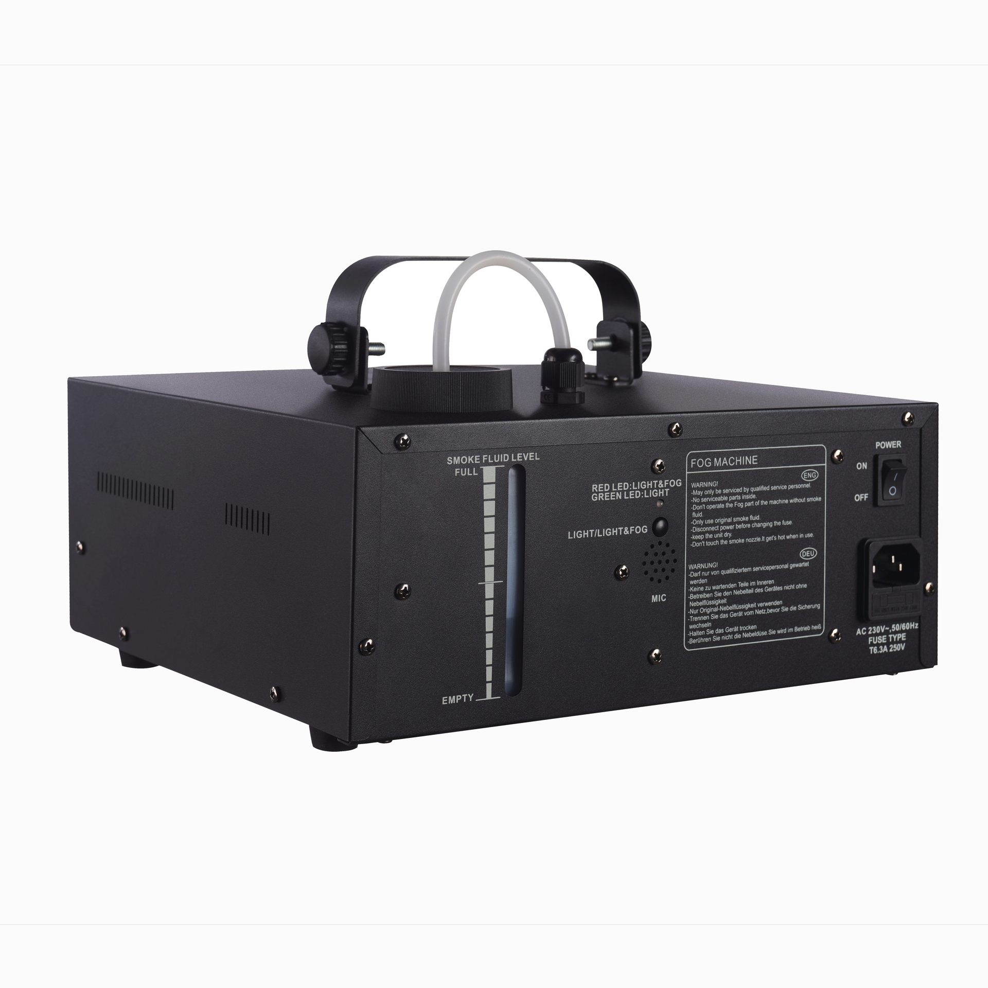Lenco Boombox »LFM-110BK - 2-in-1 Partymaschine«