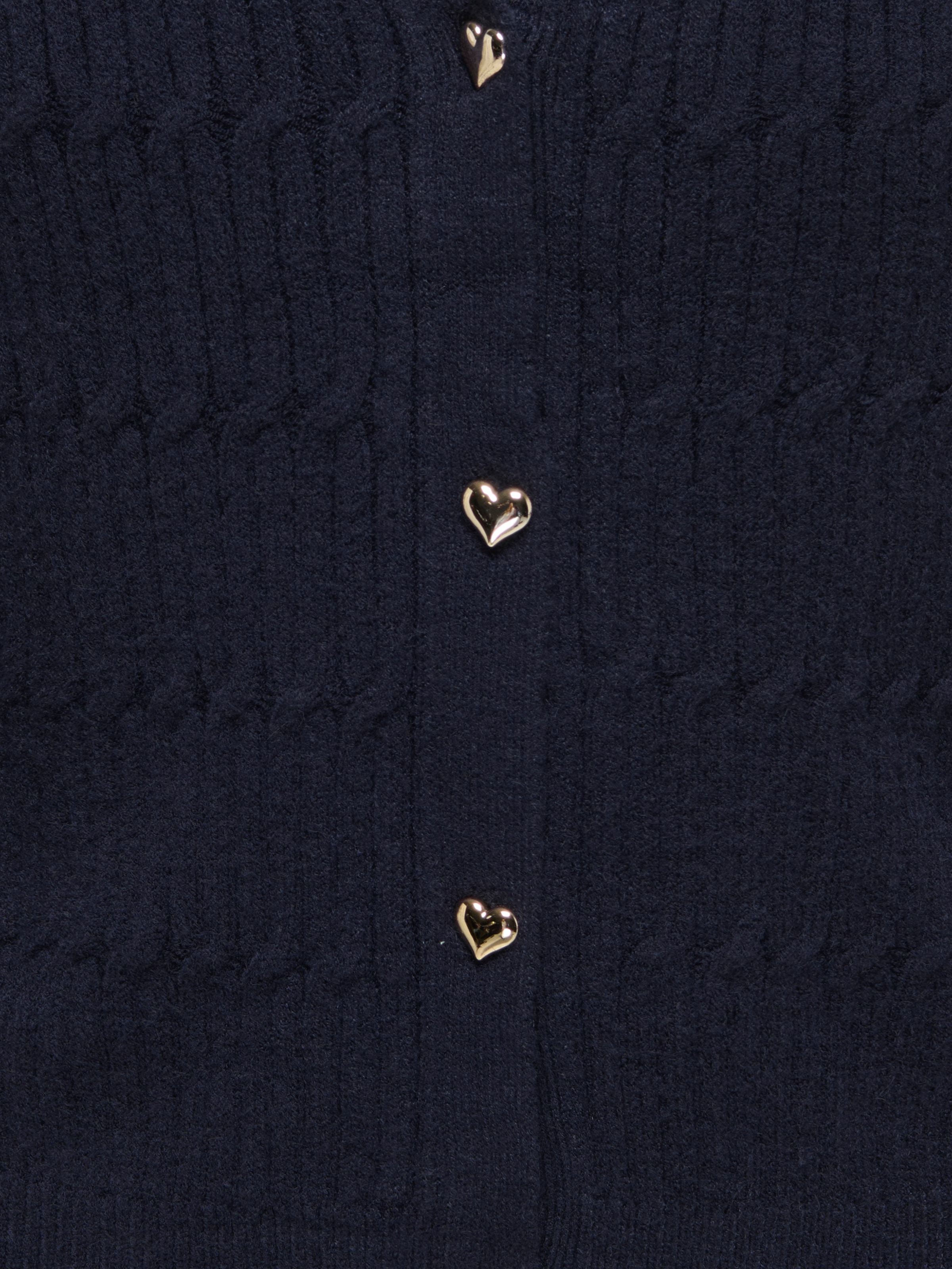 KIDS ONLY Strickjacke »KOGKATIA LS CABLE V-NECK CARDI KNT« Materialmix, regular fit