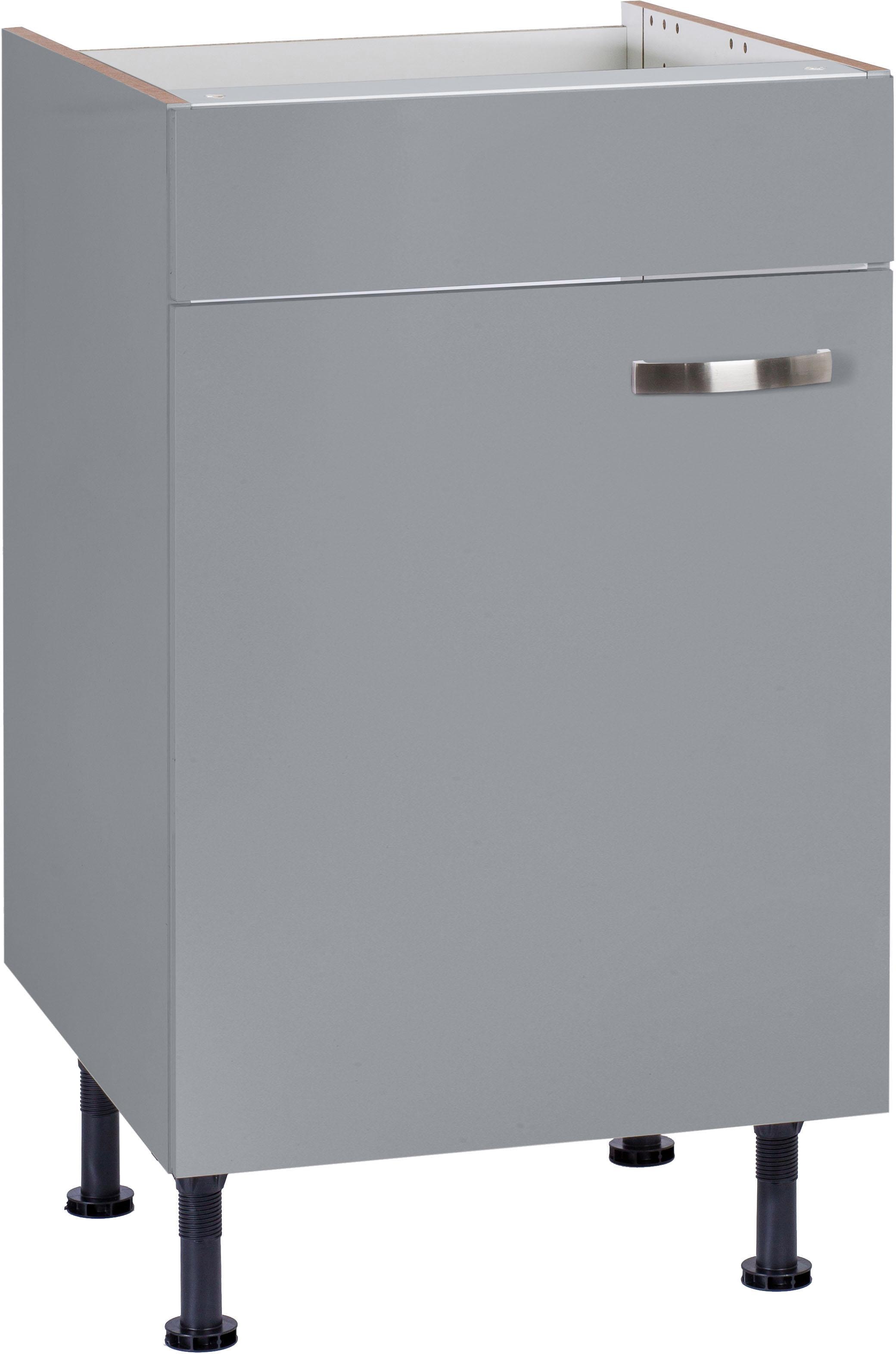 KOCHSTATION Spülenschrank "KS-Cara" Breite 50 cm