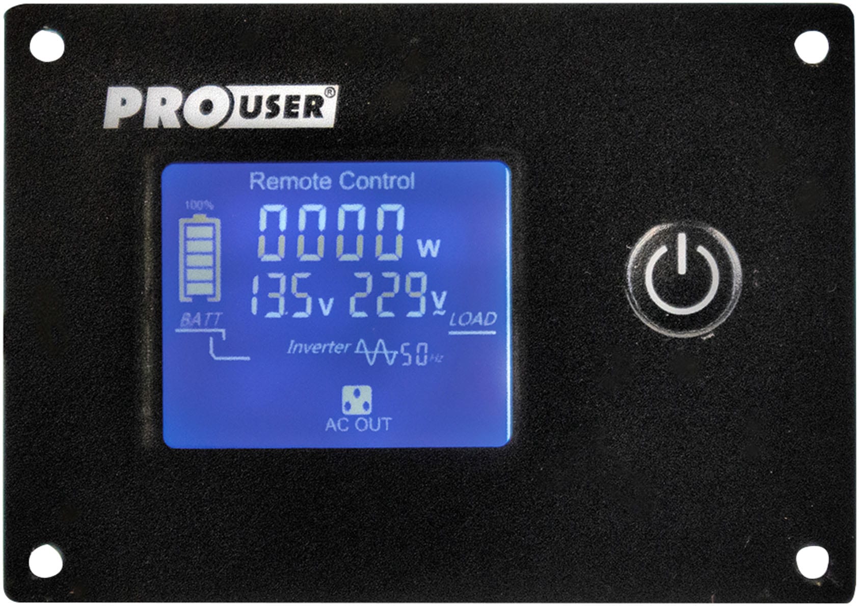 PROUSER Wechselrichter »Spannungswandler Sinus 3000W«