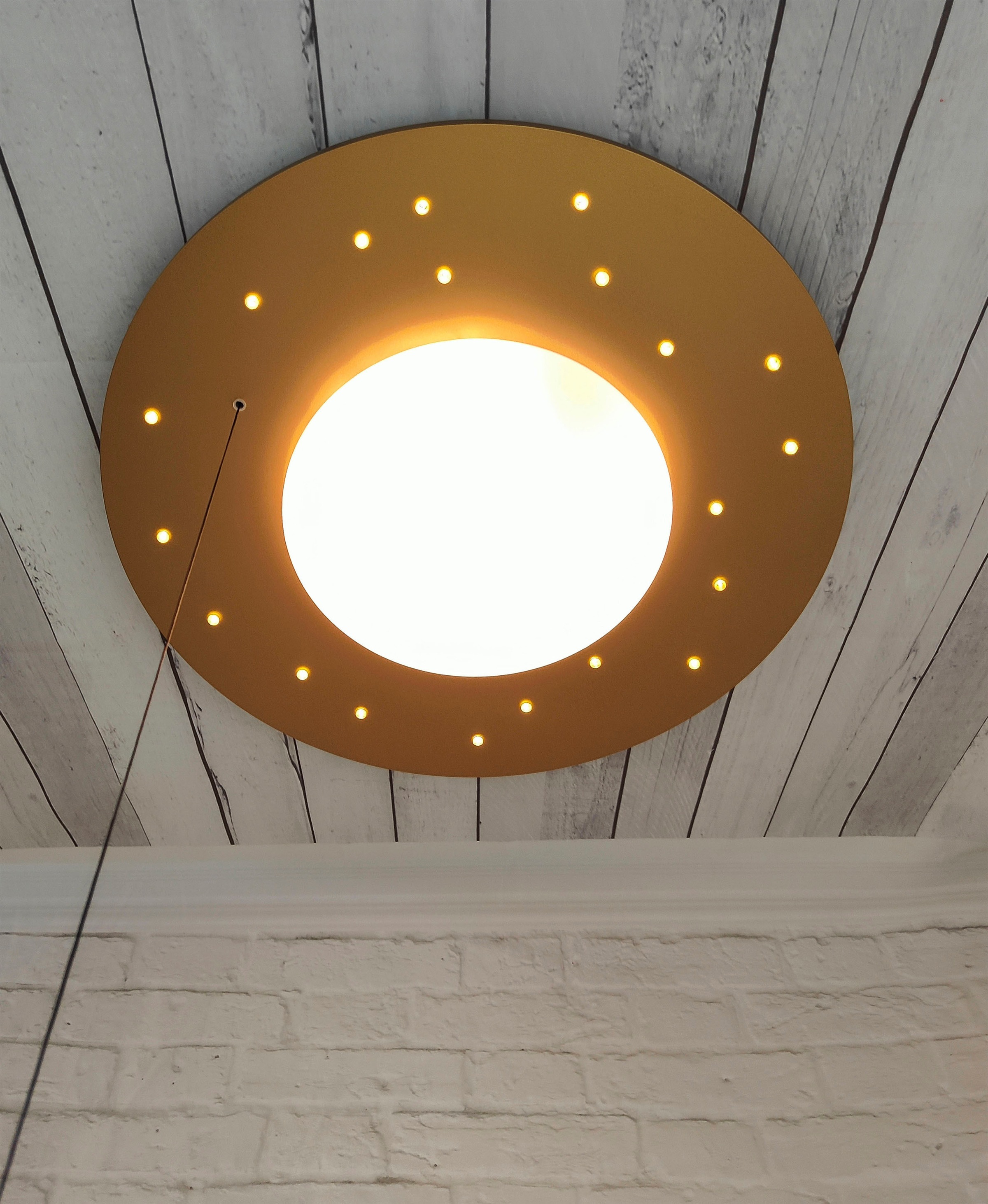 niermann Deckenleuchte »Starlight« E27 1 Stk. E27 Fassung für einfachen Leuchtmittelwechsel