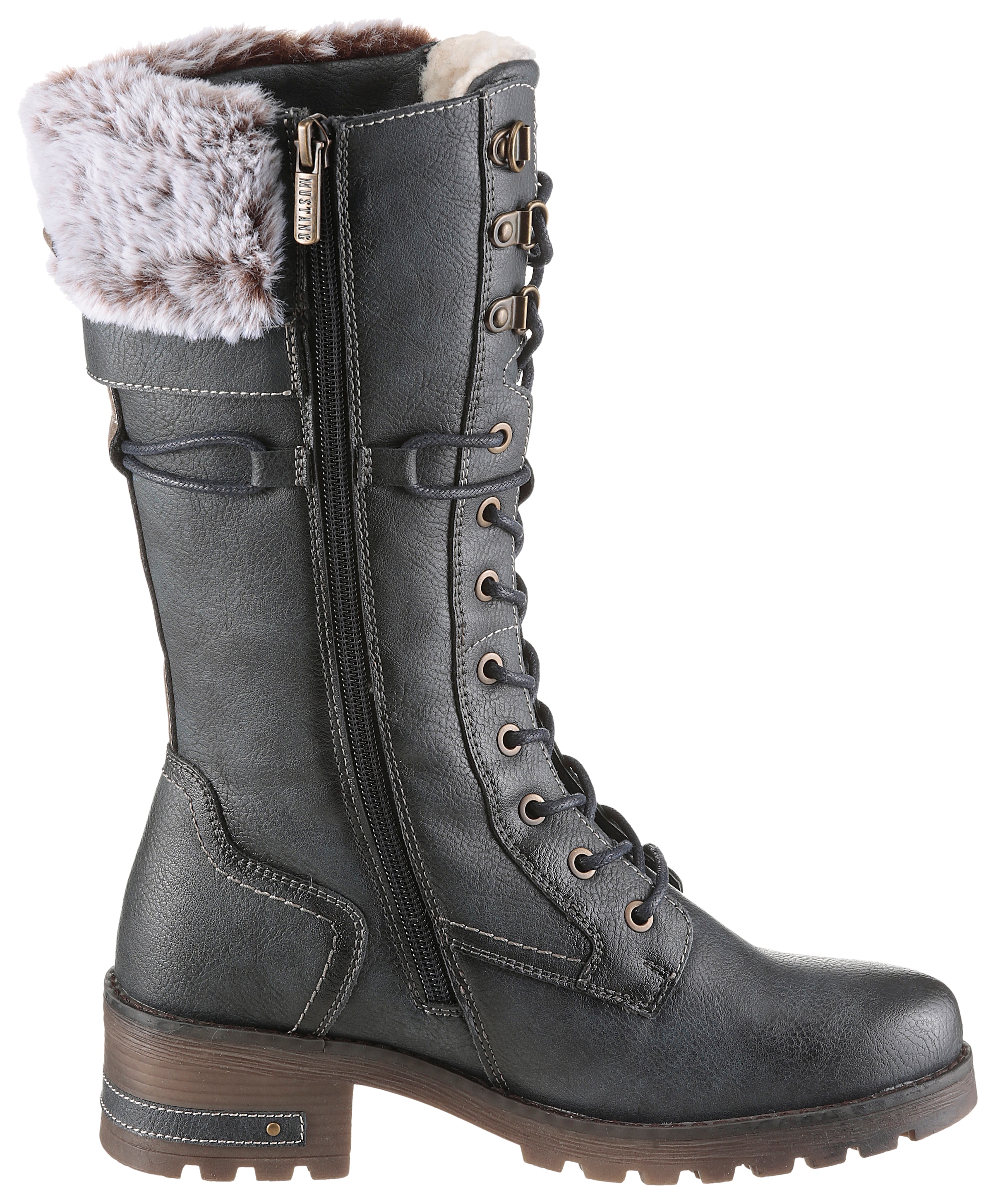 Mustang Shoes Winterstiefel »Haukea«  Snowboots, Winterstiefel mit TEX-Membrane