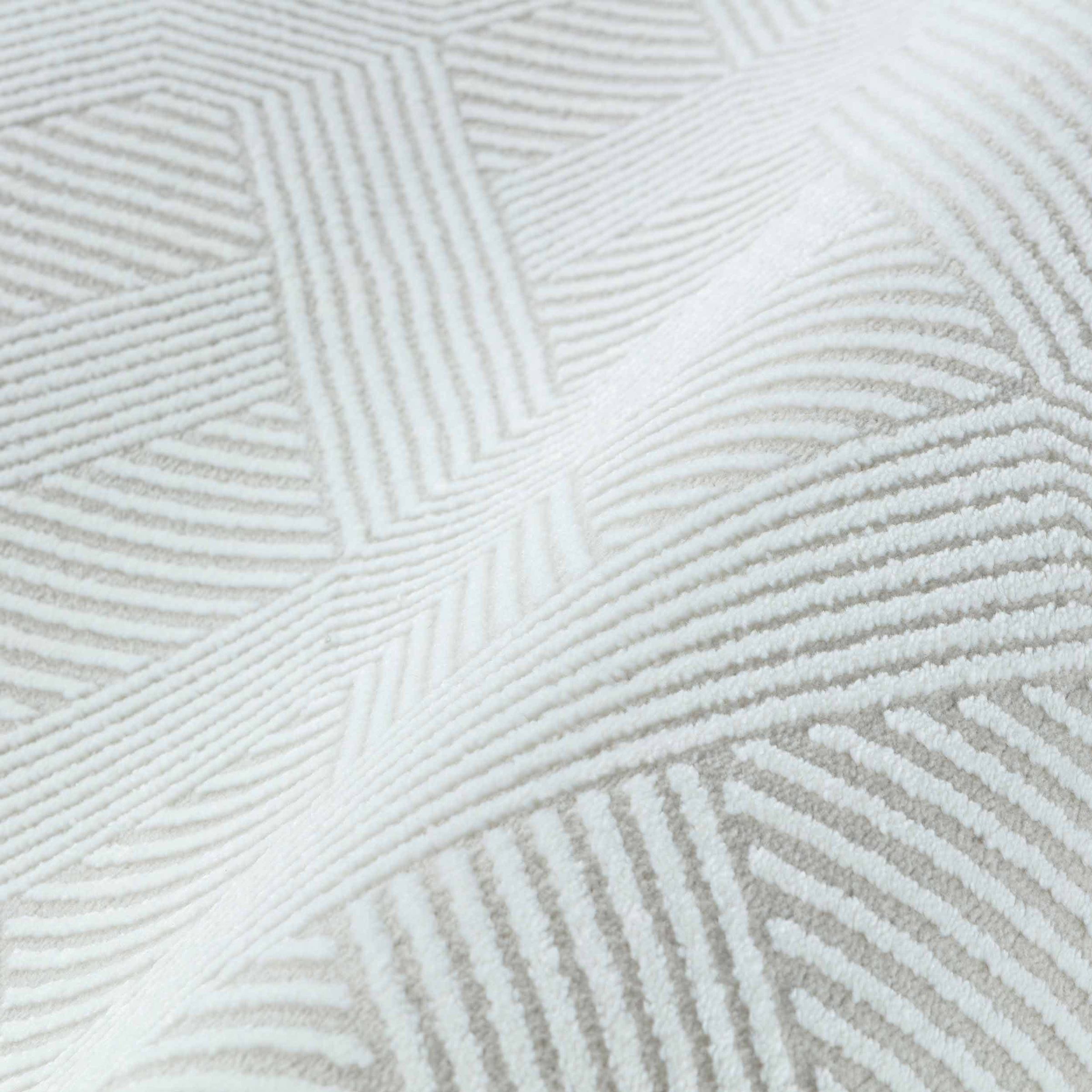 Sehrazat Teppich »Glory 220«, rechteckig, 10 mm Höhe, Wohnzimmer, Kurzflor, Hoch-Tief-Struktur