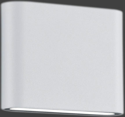 TRIO Leuchten LED Außen-Wandleuchte »Thames« LED-Board 1 Stk. Warmweiß Höhe/Tiefe 9/3 cm mit  UP and DOWN - Beleuchtung