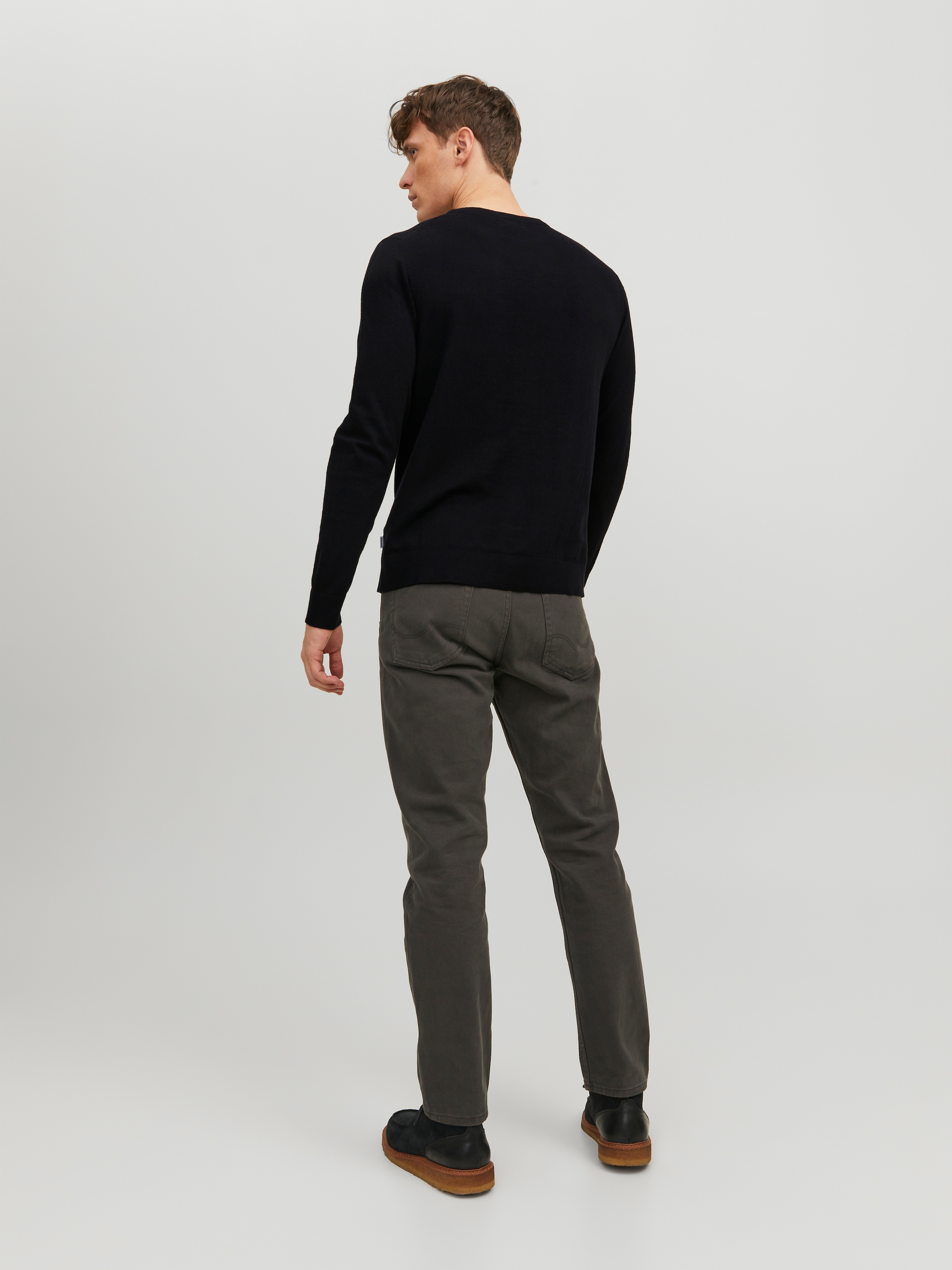 Jack & Jones Rundhalspullover »EMIL KNIT«