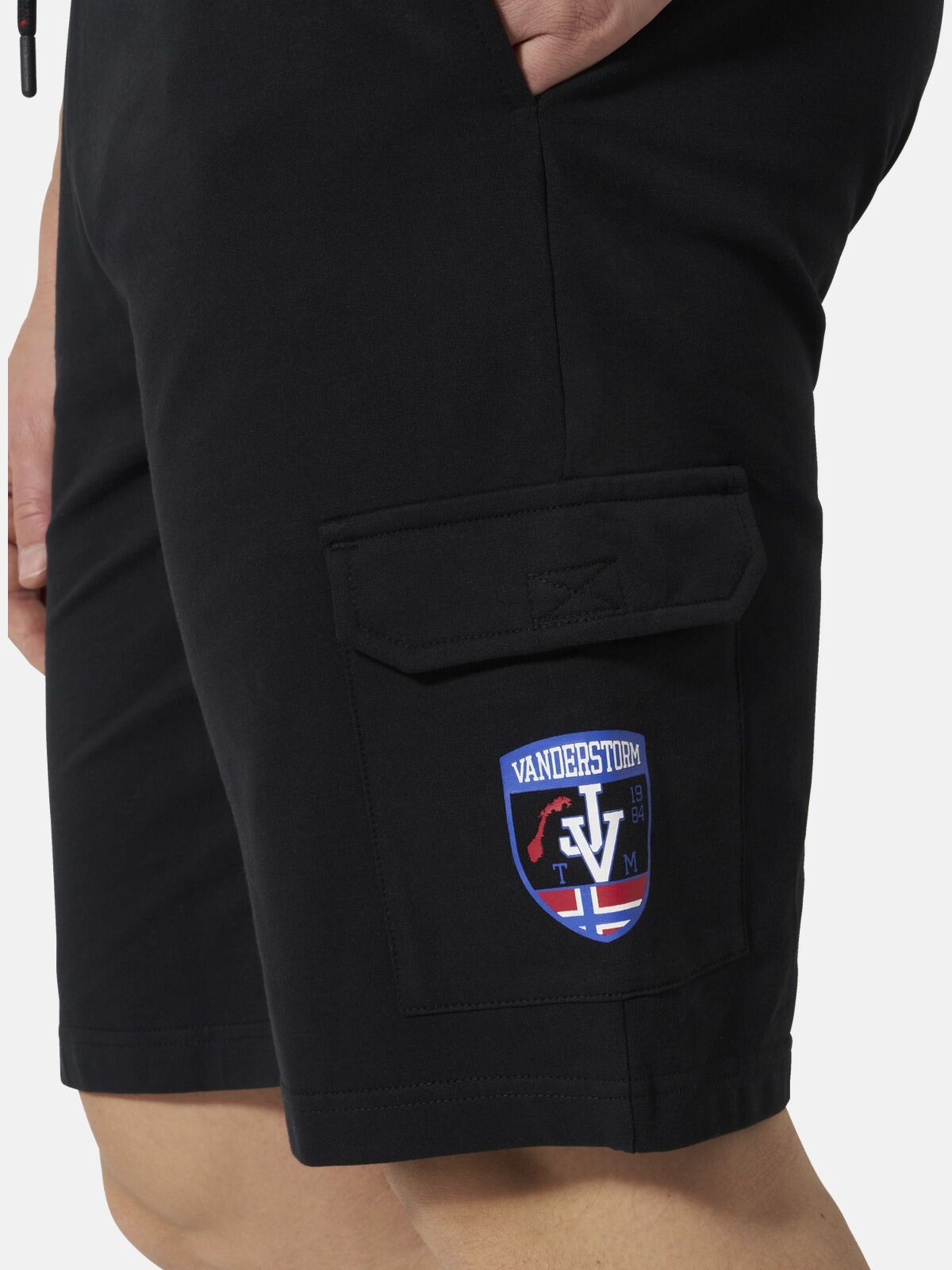 Jan Vanderstorm Sweatbermudas »Sweatbermuda HARTHAKNUT«