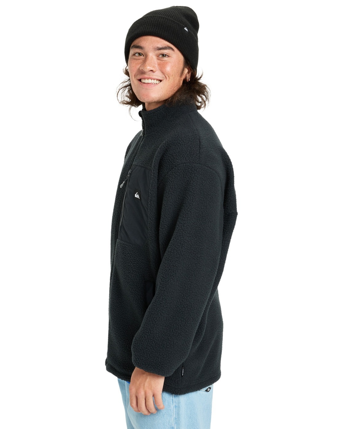 Quiksilver Fleecejacke »Clean Coast«
