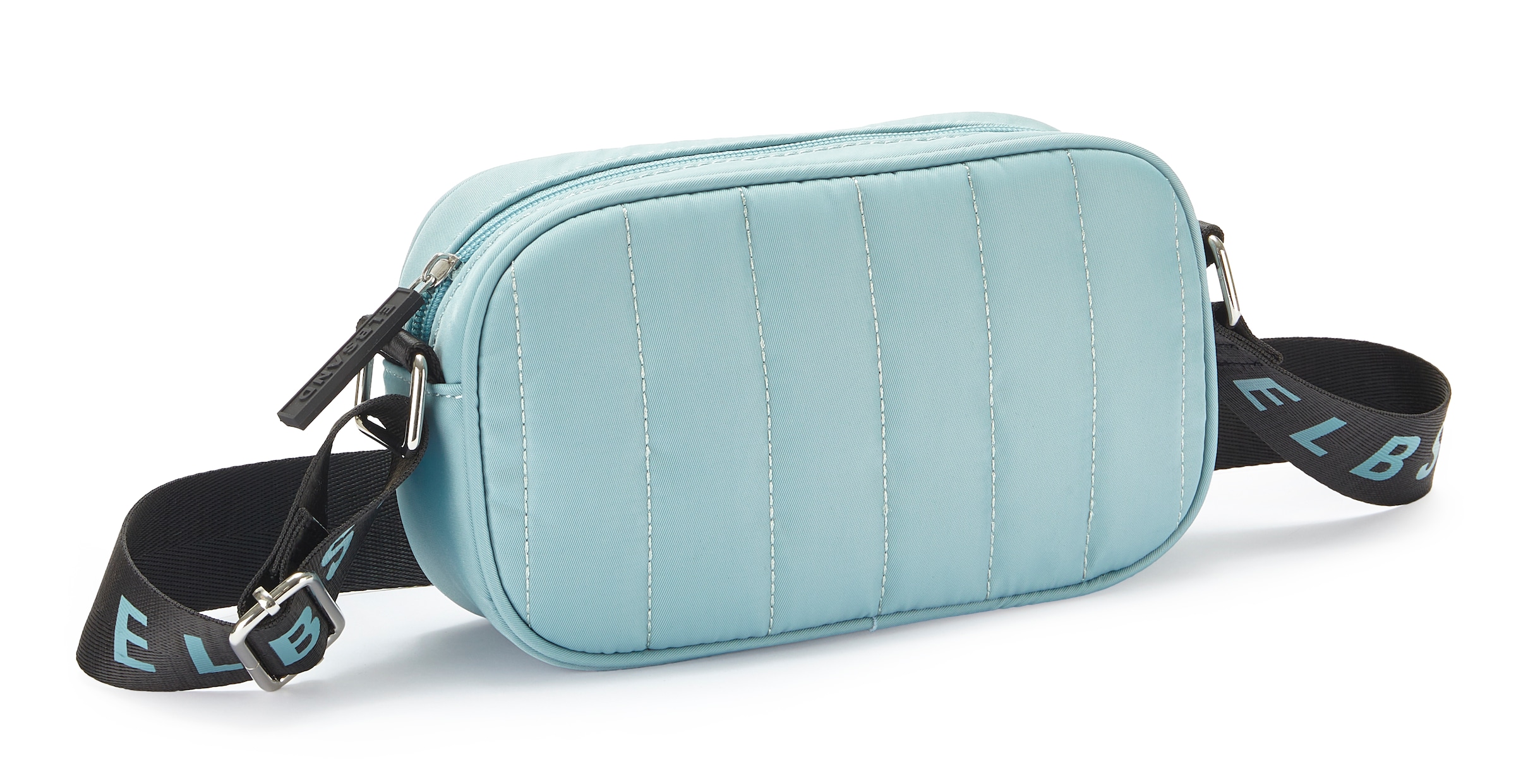 Elbsand Umhängetasche "Minibag, Crossbody Bag, Damentasche, Schultertasche" Handtasche Damen zum Umhängen aus weichem Material mit Steppung VEGAN