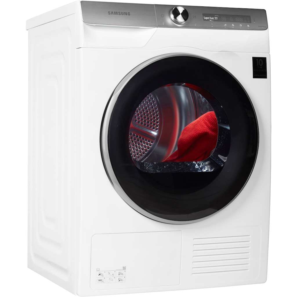 Samsung Wärmepumpentrockner »DV91T8240SH/S2«, 9 kg