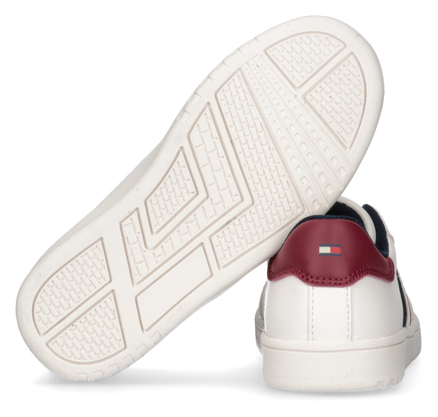Tommy Hilfiger Sneaker, Freizeitschuh, Halbschuh, Schnürschuh im angesagten Retro Look