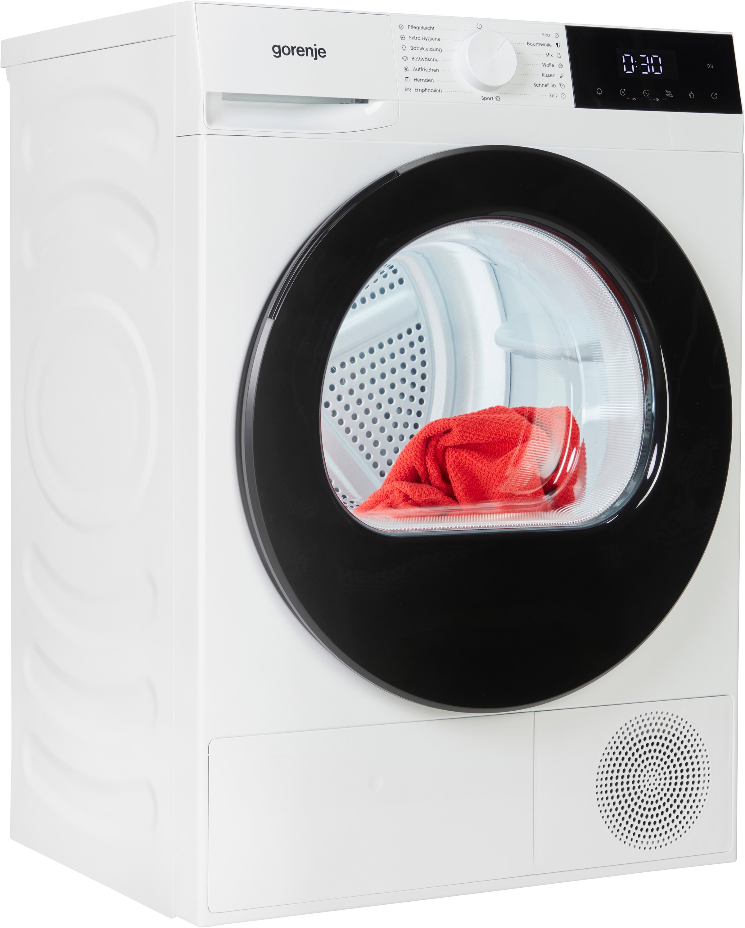 GORENJE Wärmepumpentrockner »WaveDG2P8D« G200 Knitterschutz, EasyClean Filter, SensorDry