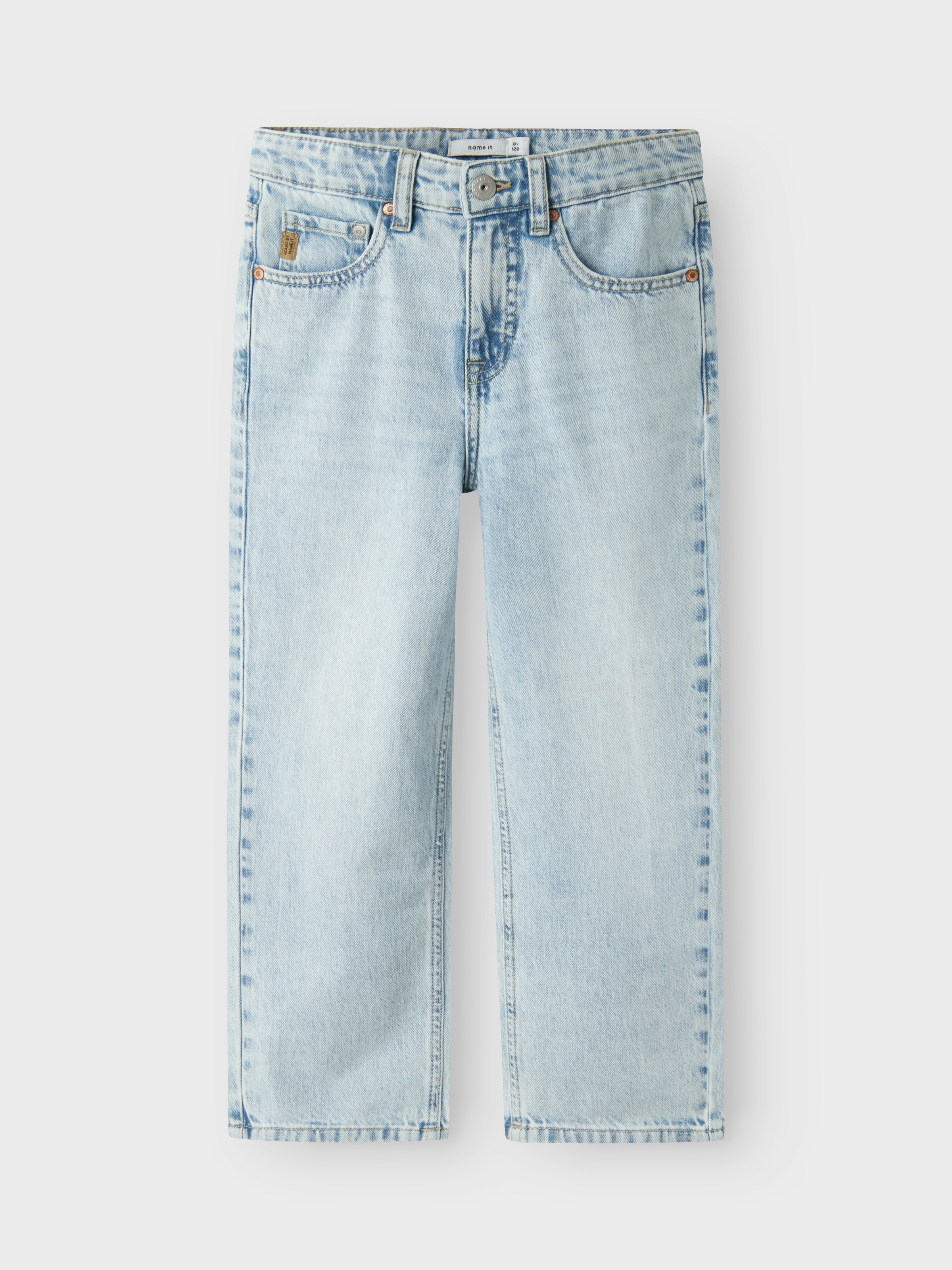 Name It Straight-Jeans »NKMRYAN STRAIGHT JEANS 3418-BE NOOS«