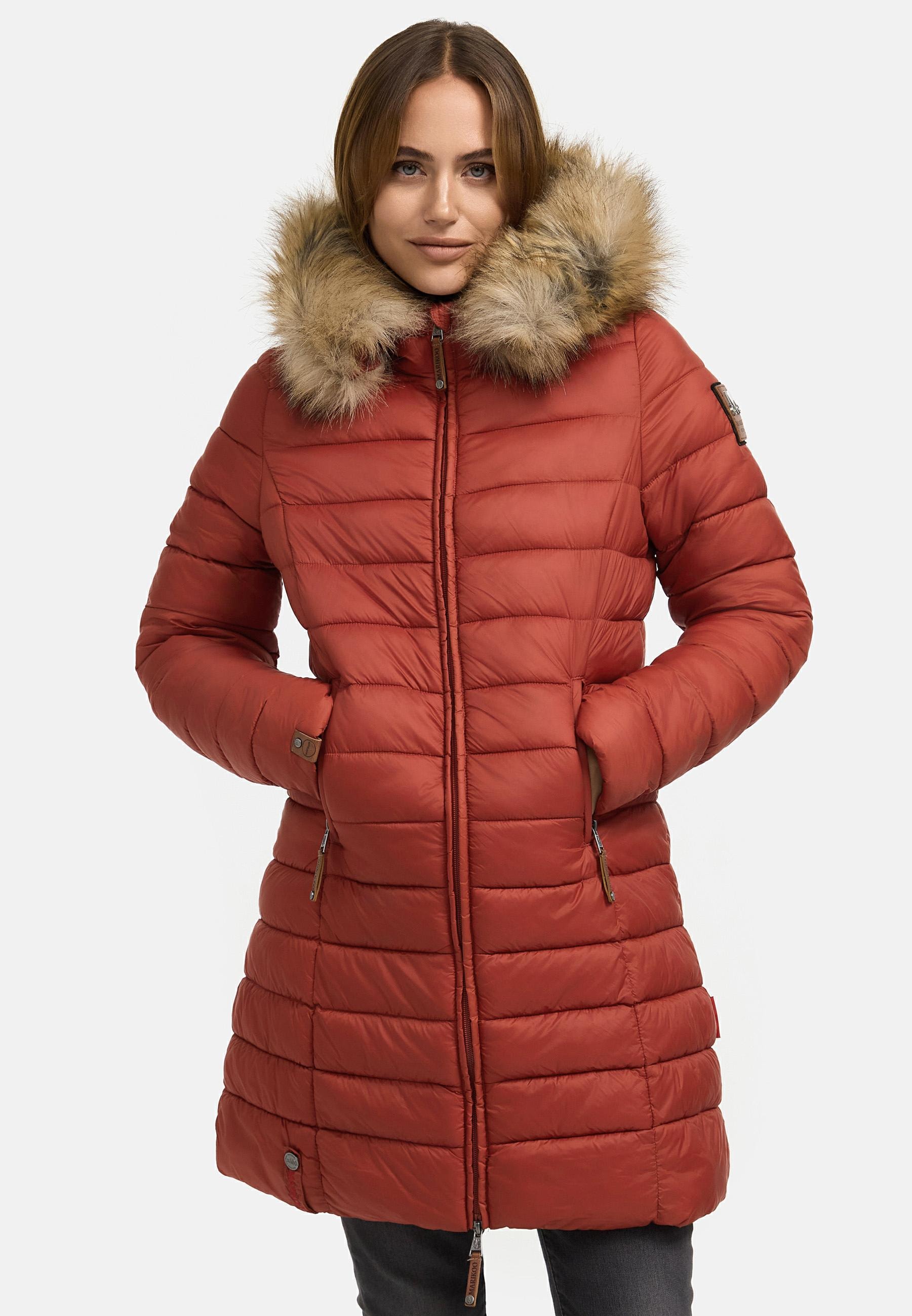Marikoo Steppmantel »Steppmantel Rose-Stepp«