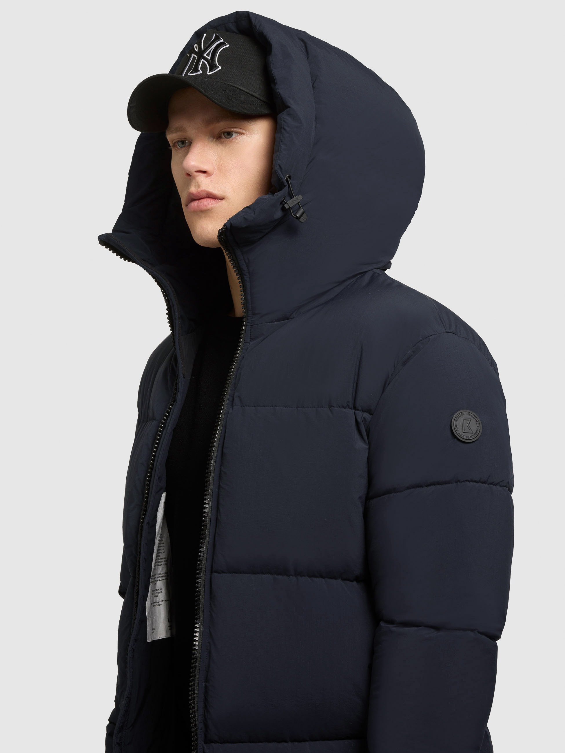 khujo Steppmantel »DASH« abnehmbarer Tragegurt