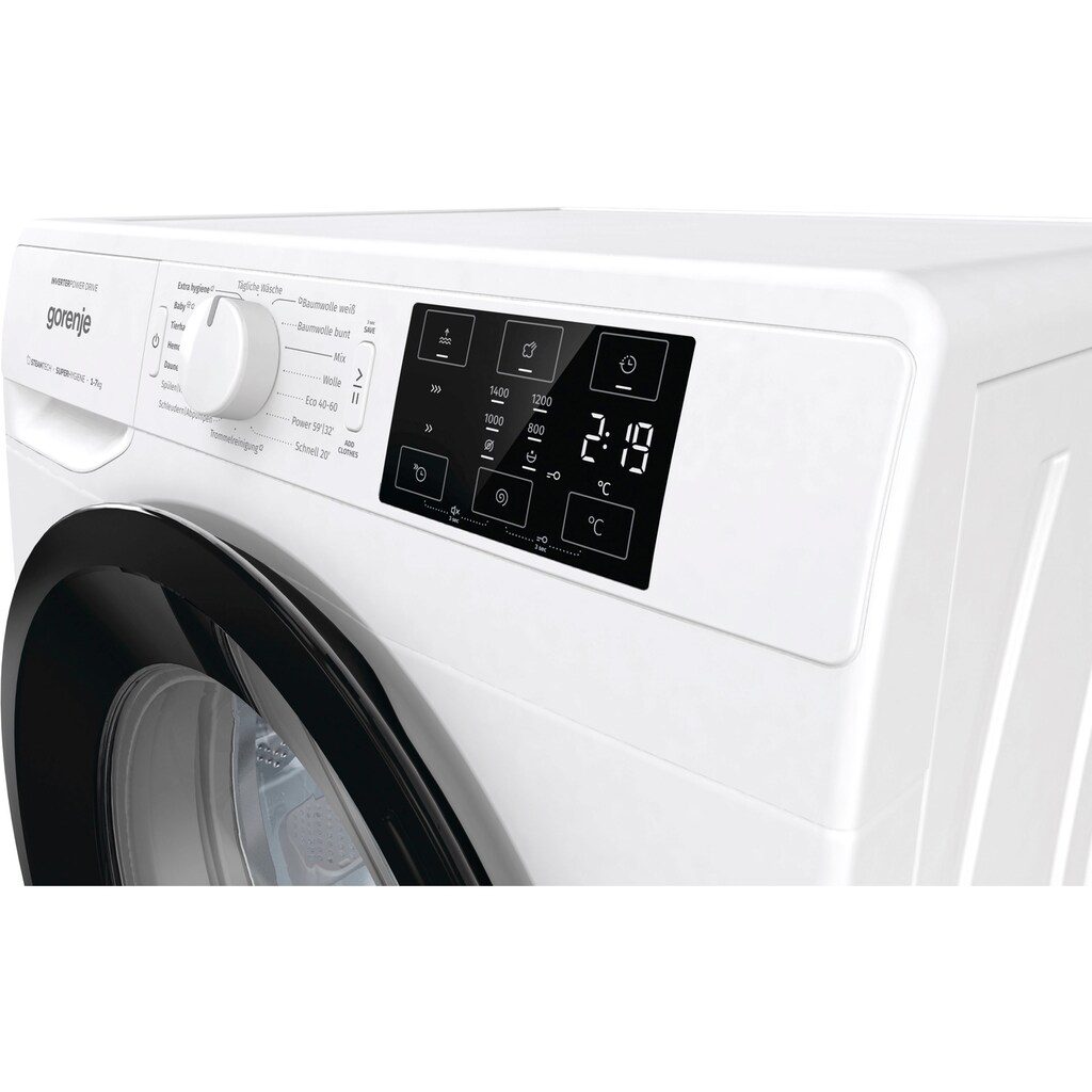 GORENJE Waschmaschine, WNEI74ADPS, 7 kg, 1400 U/min