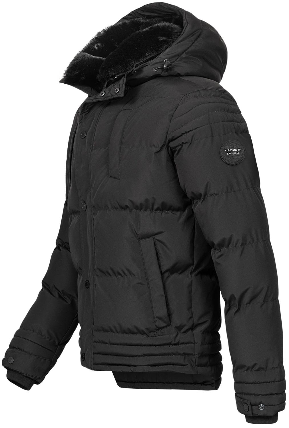 Alessandro Salvarini Winterjacke »A. Salvarini Herren Winterjacke AS281«