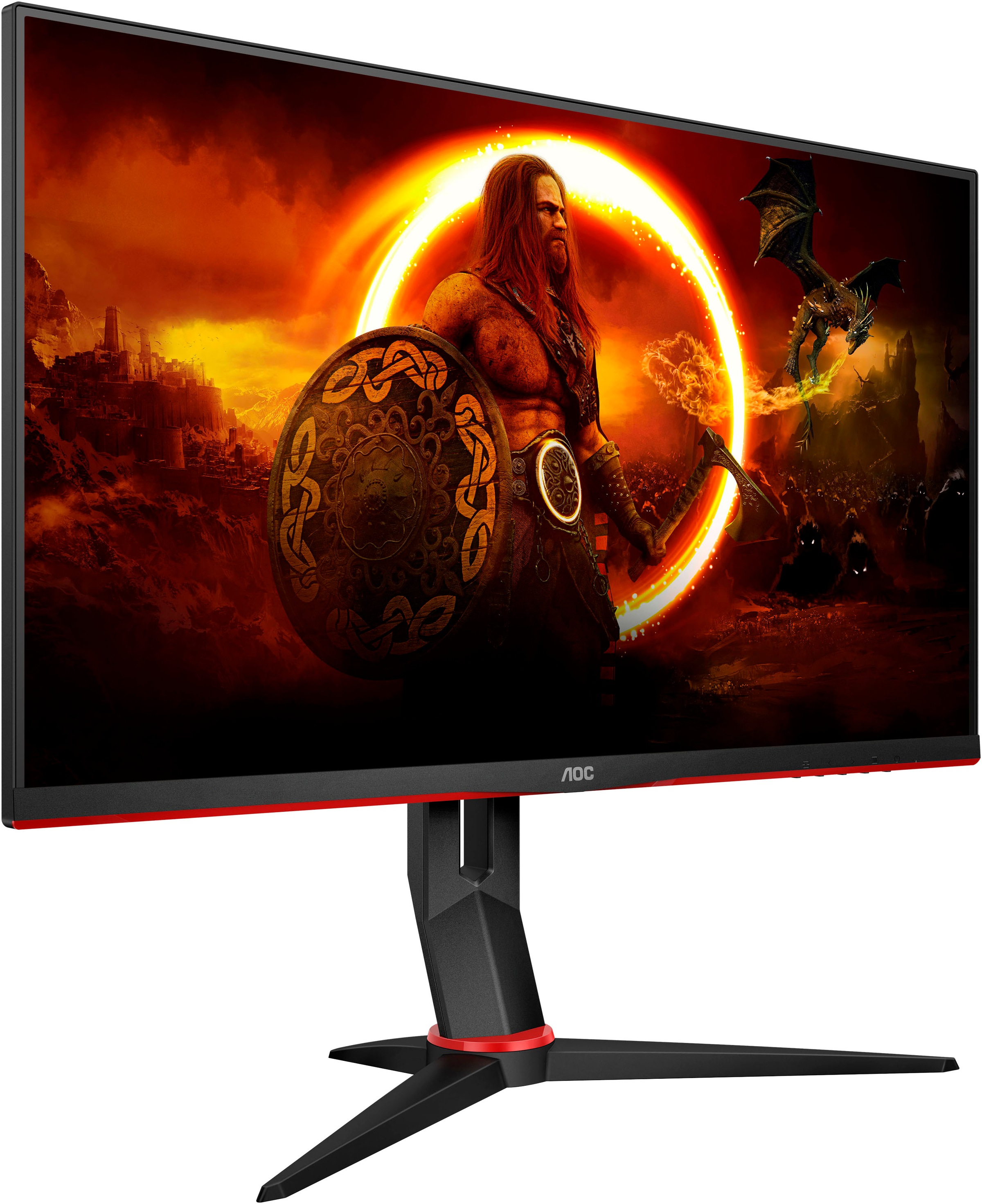 AOC Gaming-LED-Monitor »Q27G2U/BK«, 69 cm/27 Zoll, 2560 x 1440 px, QHD, 1 ms Reaktionszeit, 144 Hz