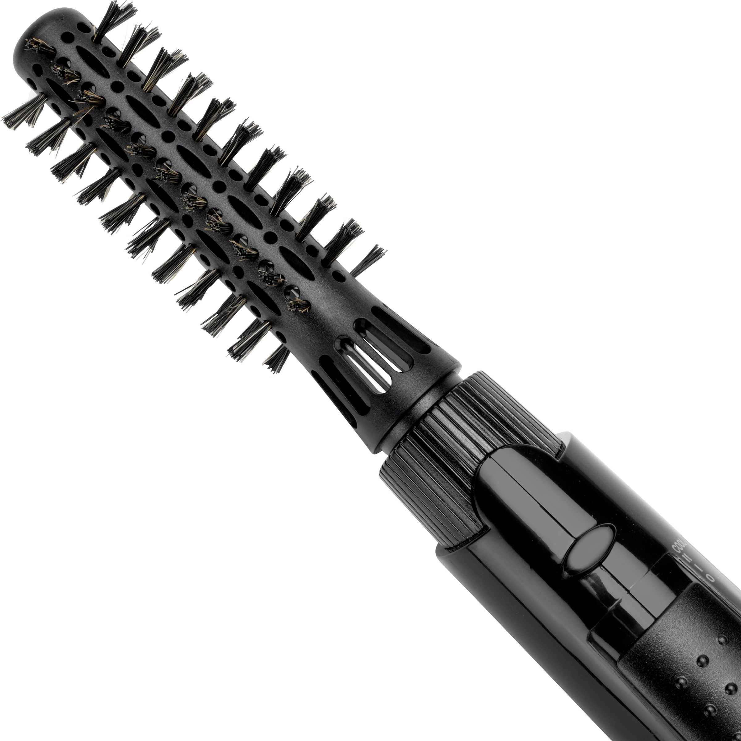 BaByliss Warmluftbürste »Smooth Shape Airstyler«, 2 Aufsätze